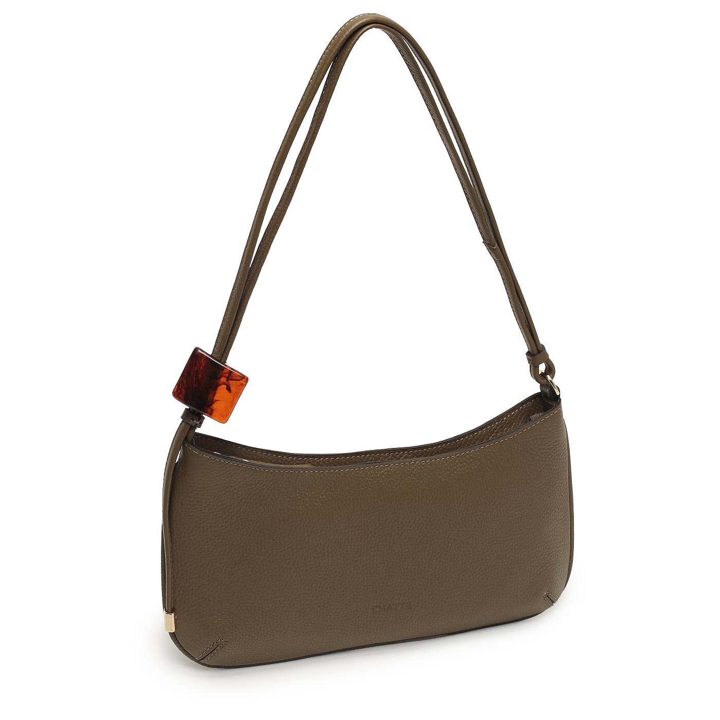 Кожаная сумка Chatte Marseille