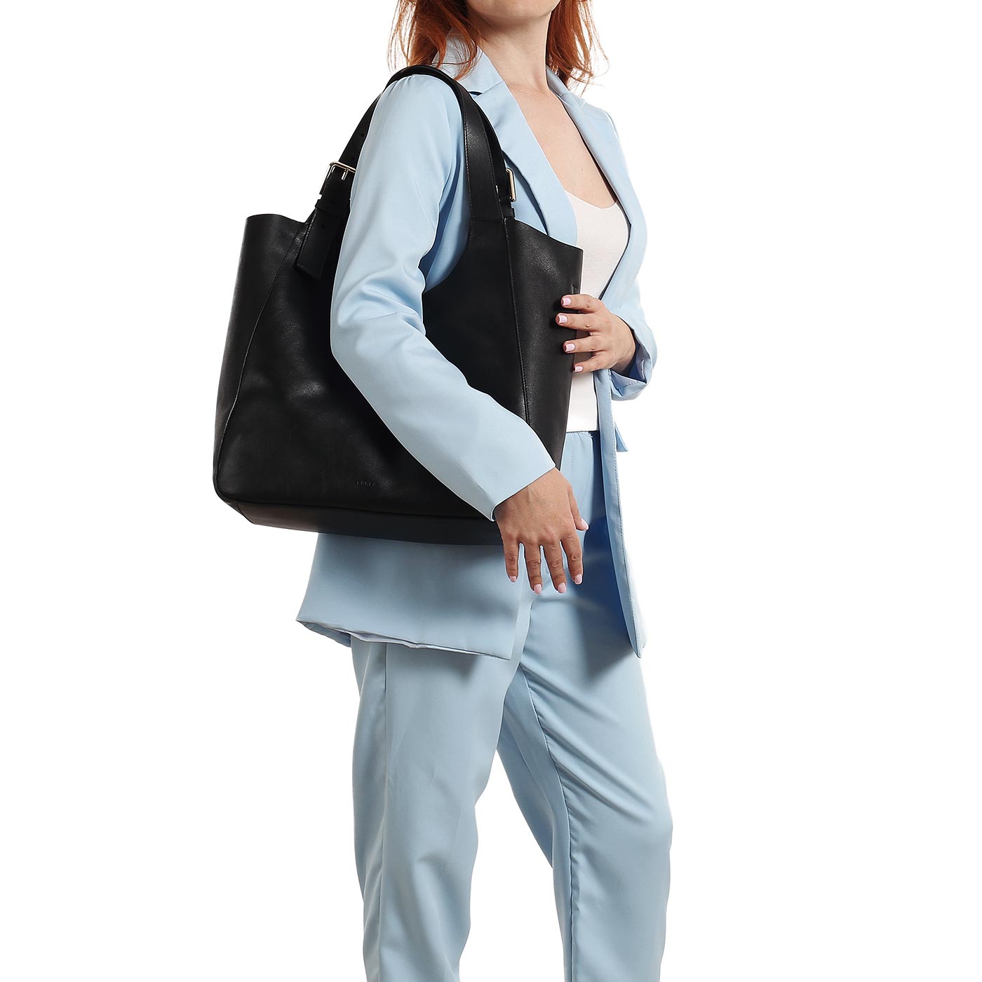 Кожаная сумка Furla Dora