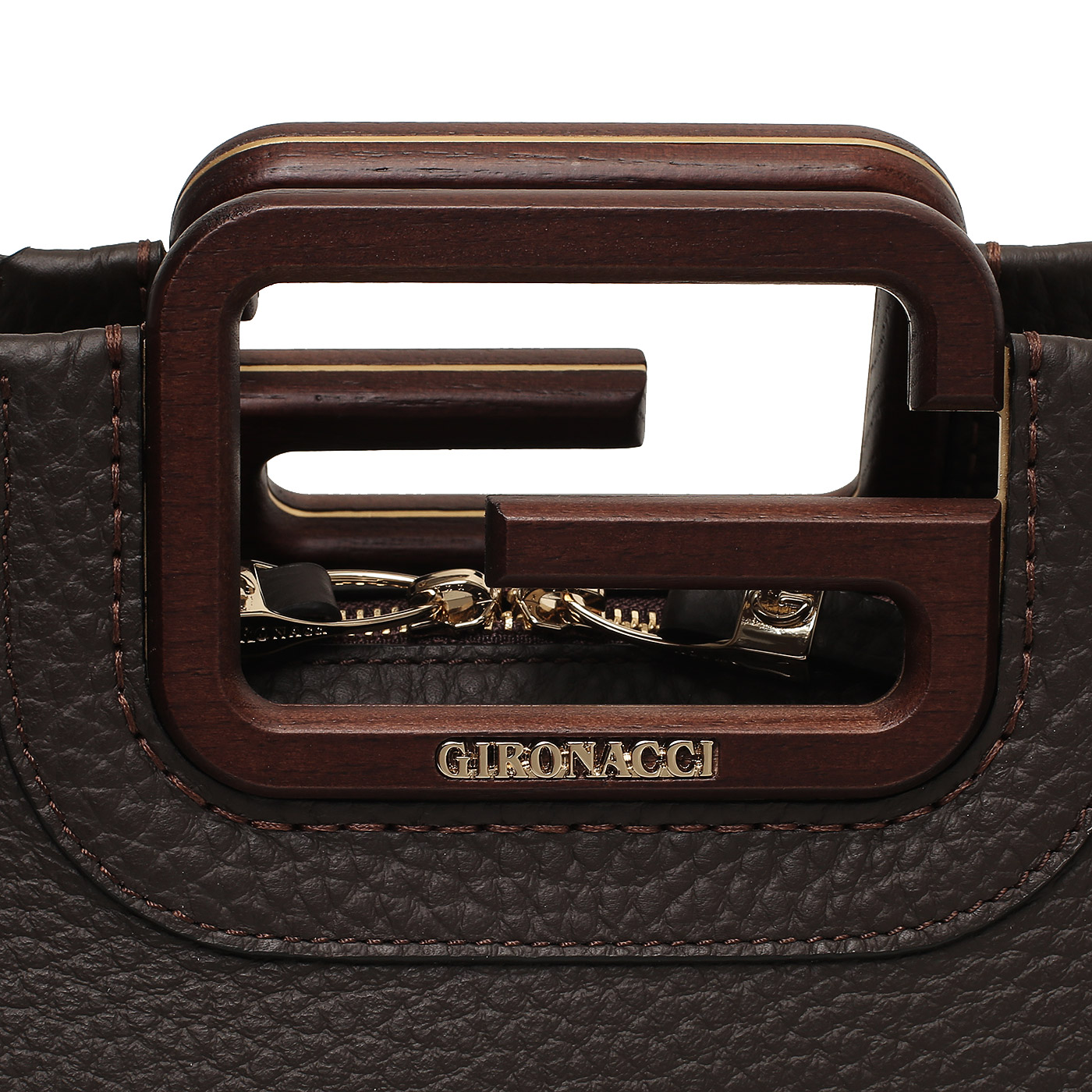 Кожаная сумка Gironacci Velvet