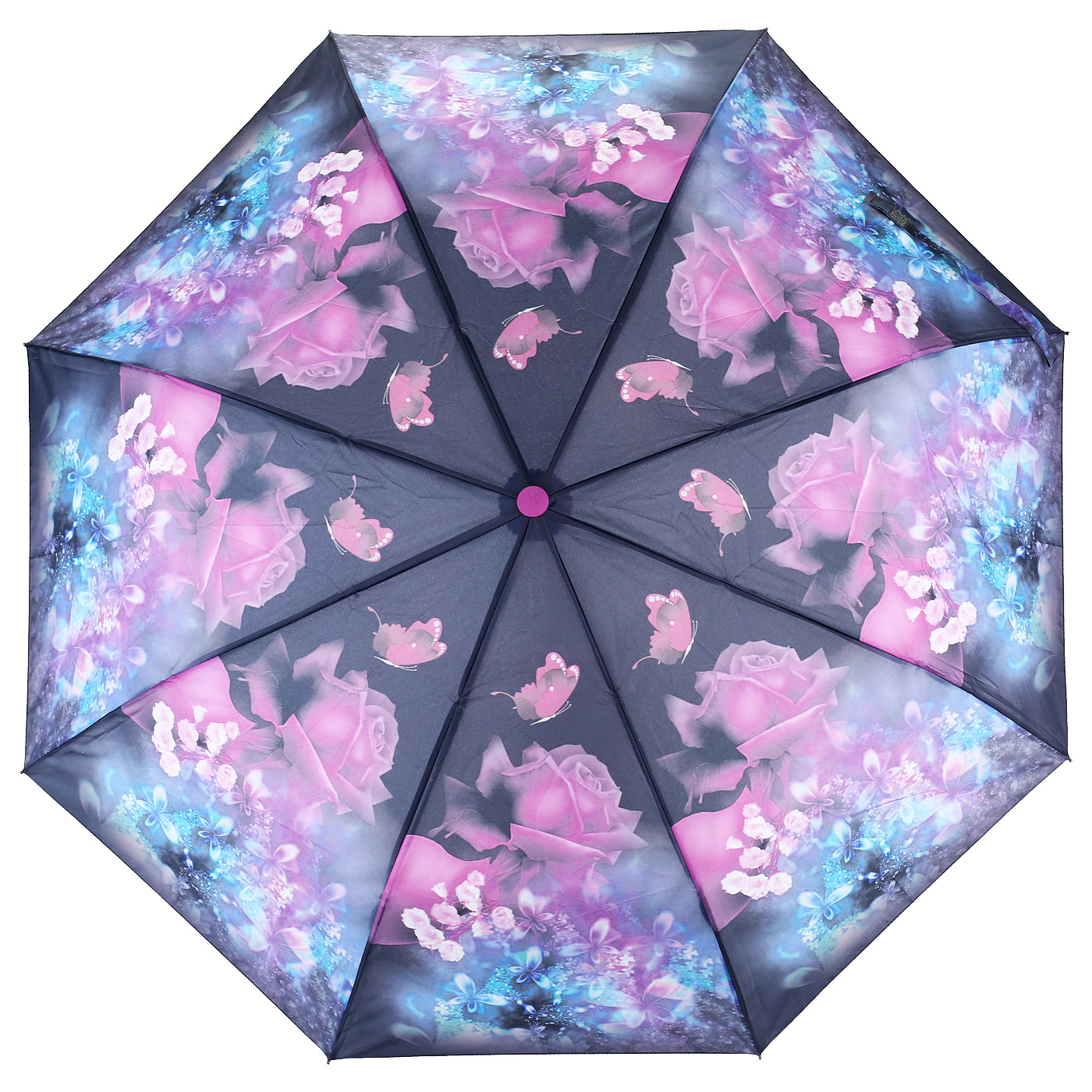 Зонт с петелькой для запястья Raindrops 