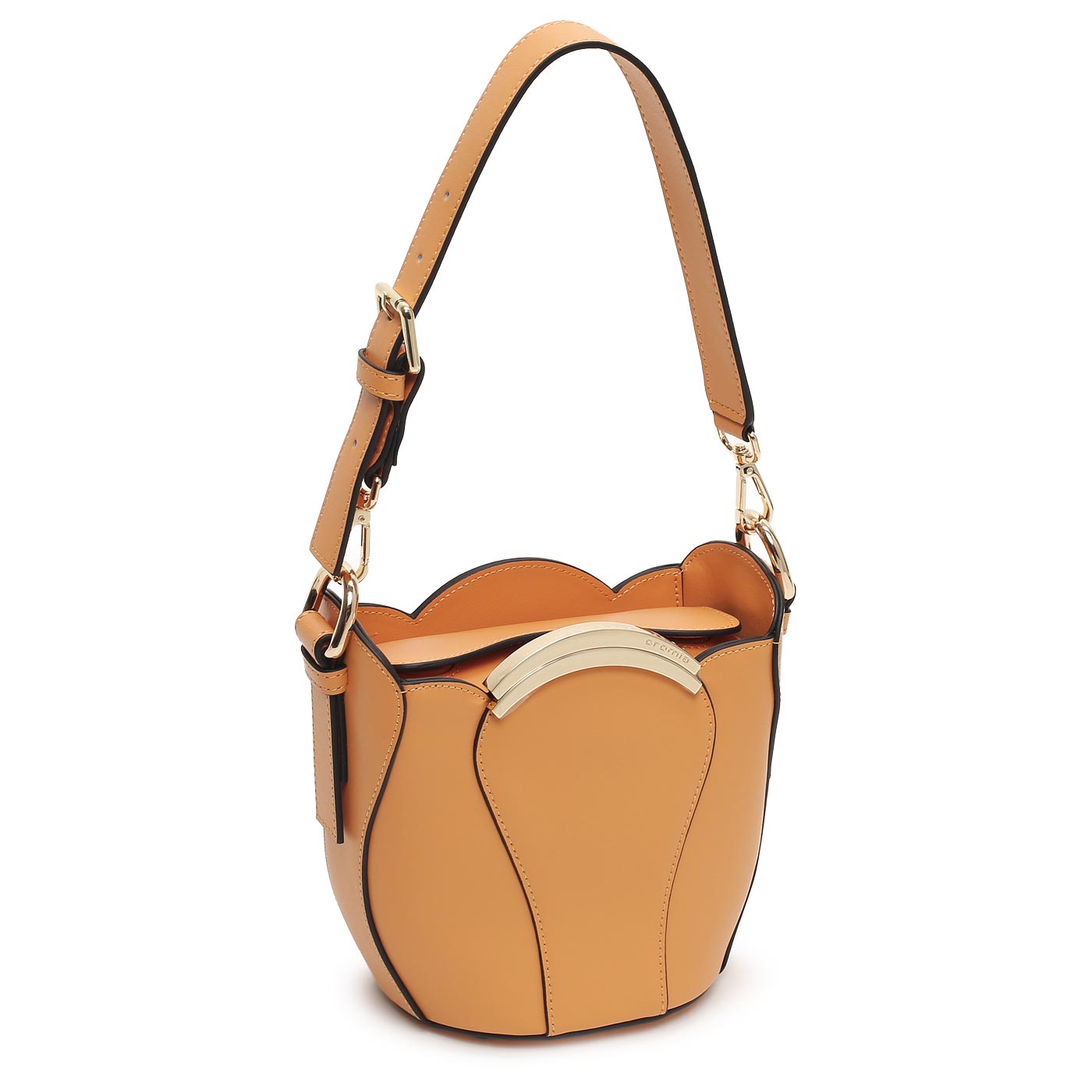 Кожаная сумка Cromia Melia