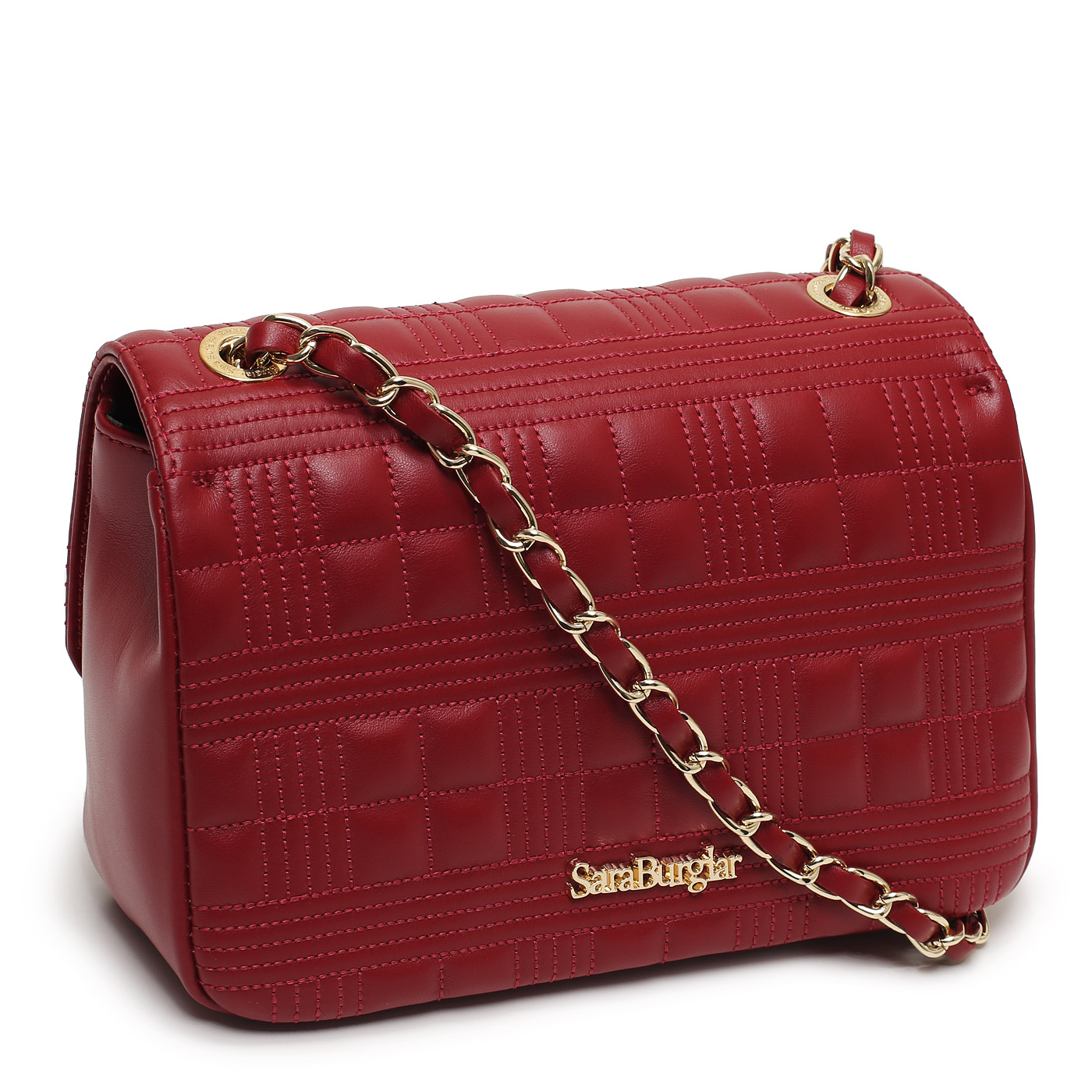 Сумка через плечо с цепочкой Sara Burglar Carla Elegant