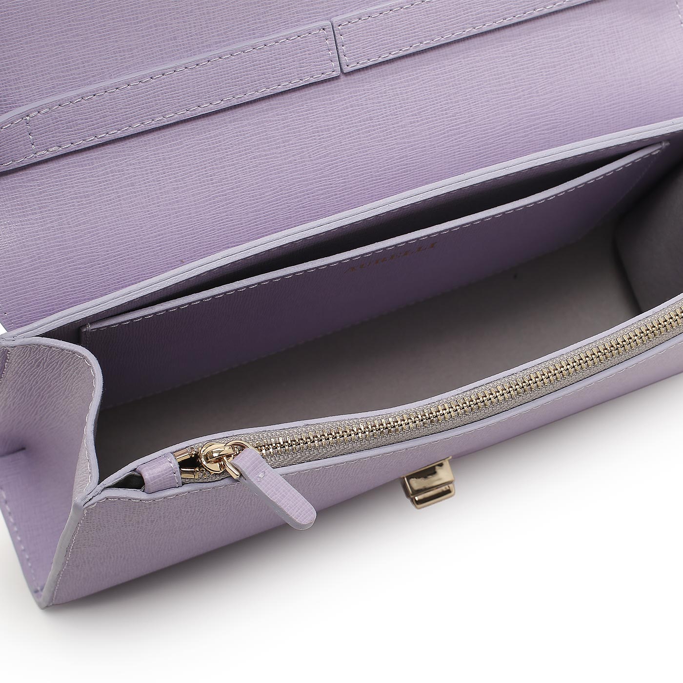 Кожаная сумка Aurelli Saffiano