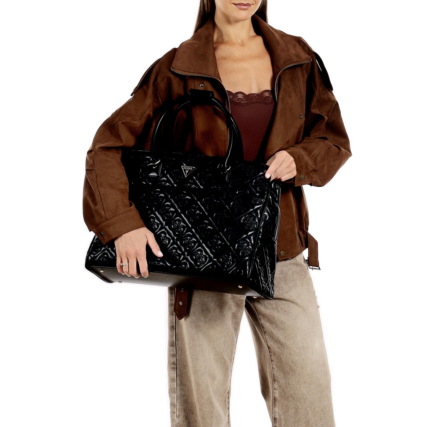 Дорожная сумка Guess Adelasia