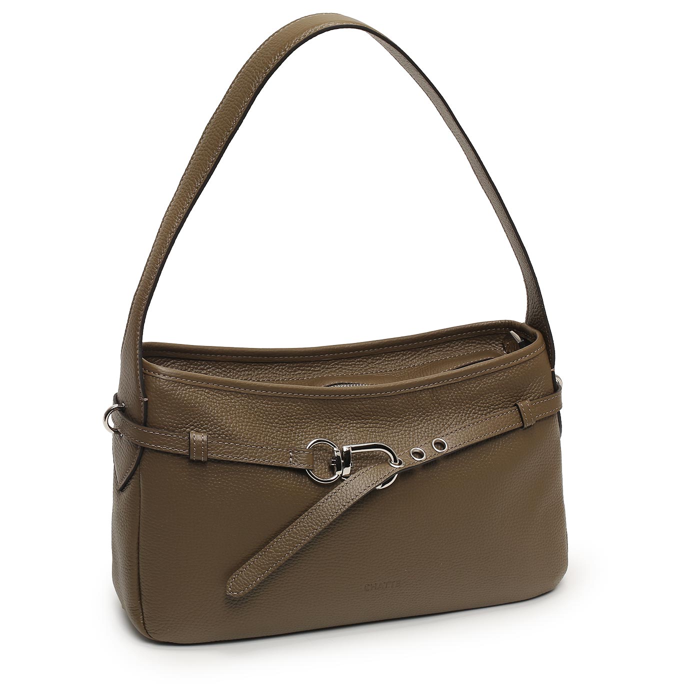 Кожаная сумка Chatte Marseille