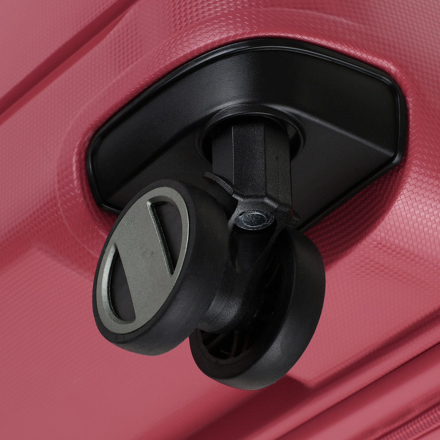 Чемодан для ручной клади из полипропилена с кодовым замком Stevens Oxford