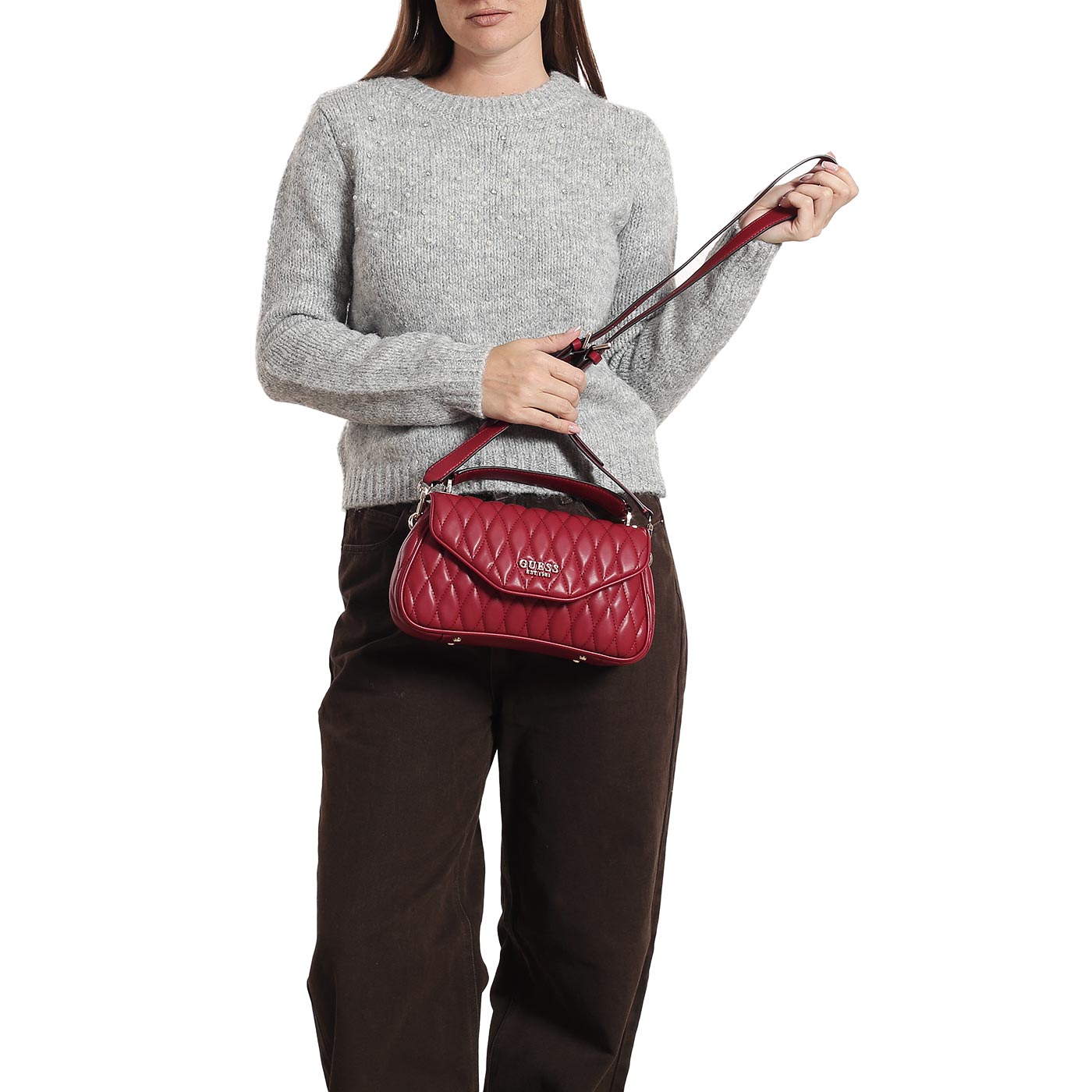 Сумка с короткой ручкой Guess Valla