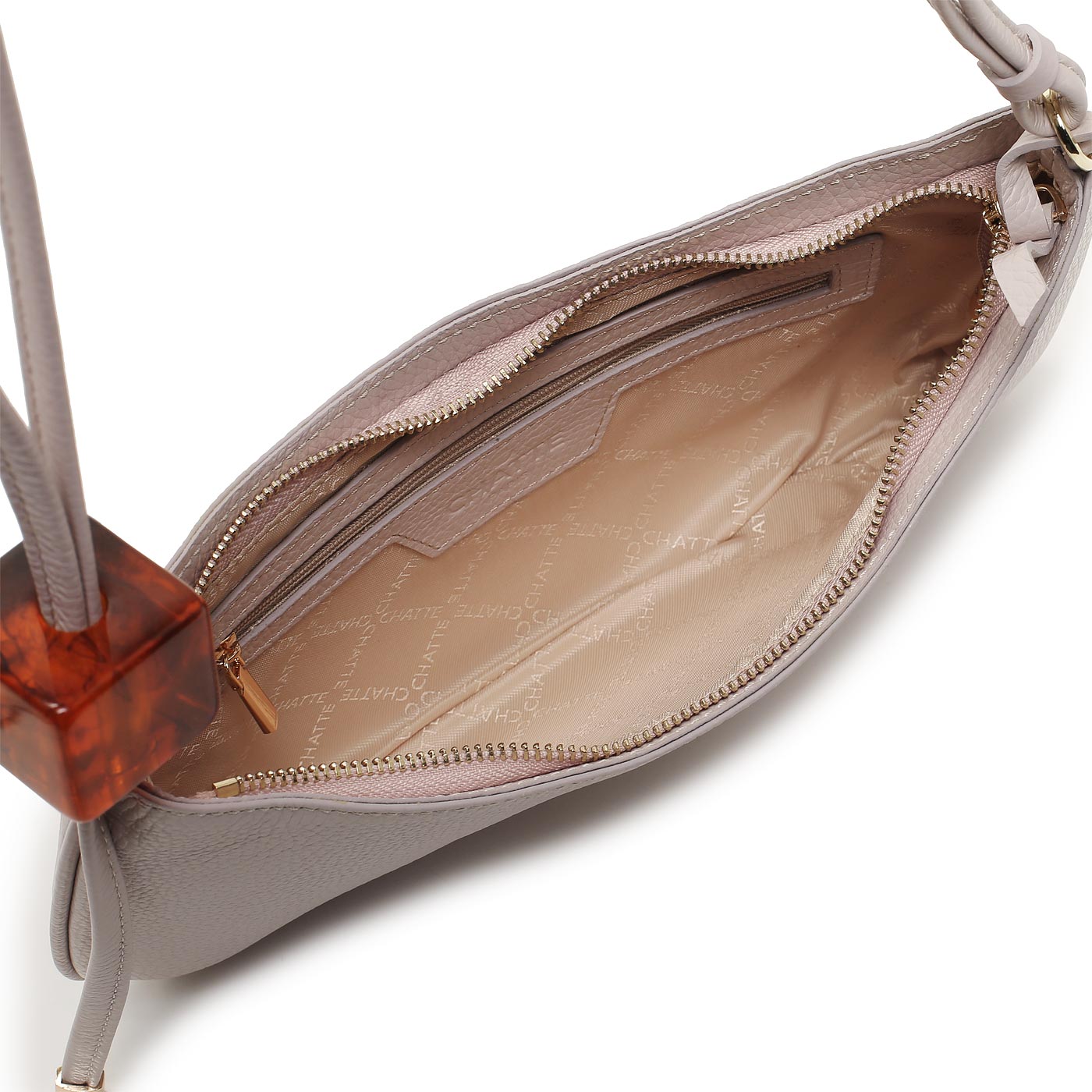 Кожаная сумка Chatte Marseille