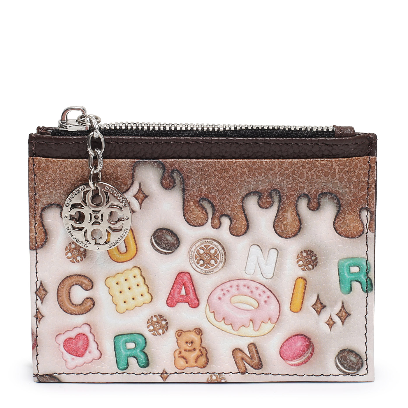 Curanni Визитница с принтом