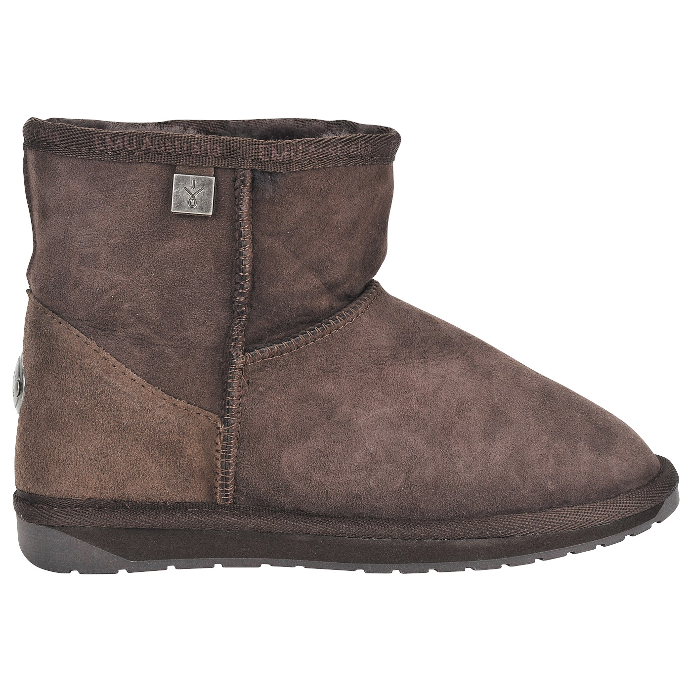 EMU Australia Коричневые замшевые угги