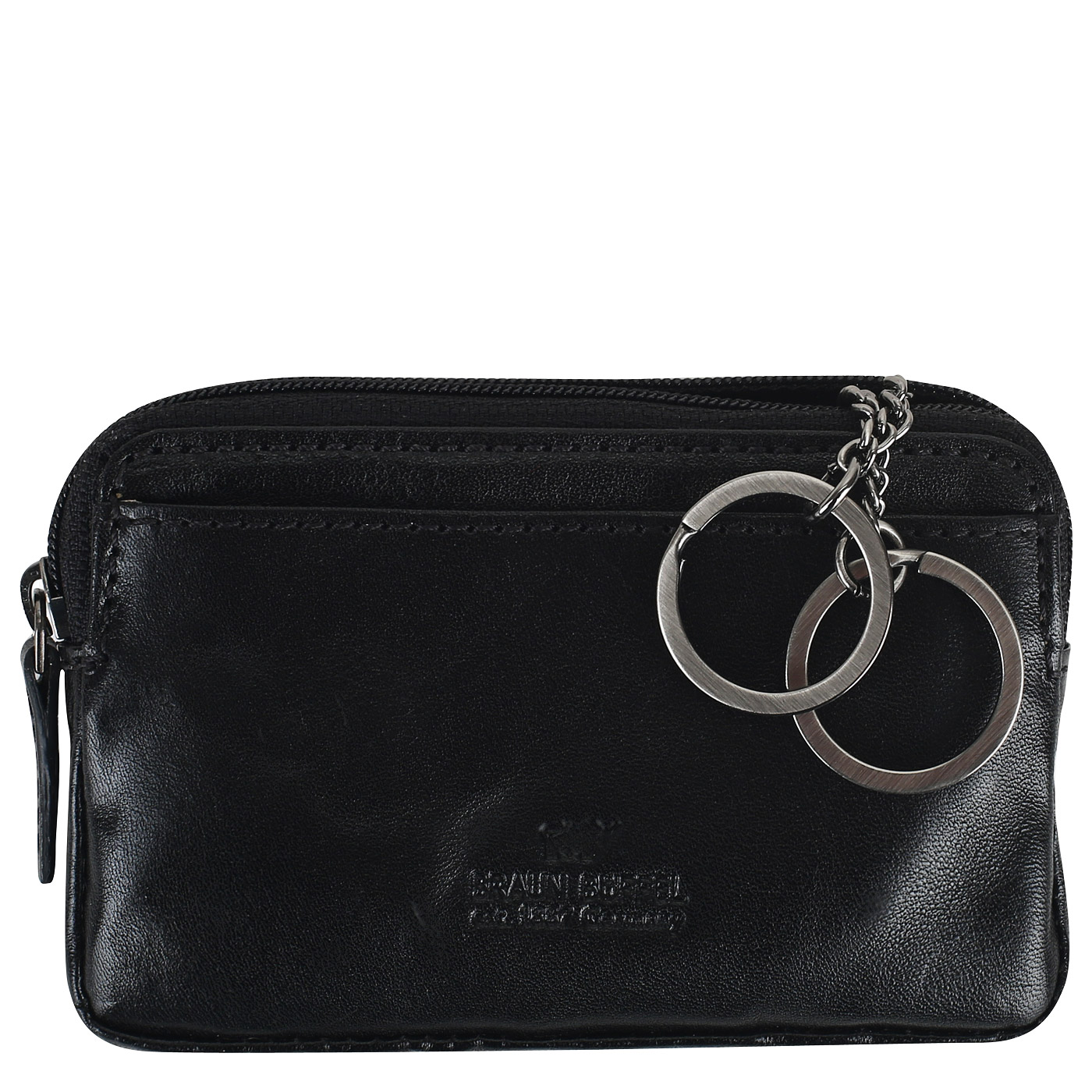 Ключница на молнии Braun Buffel Country