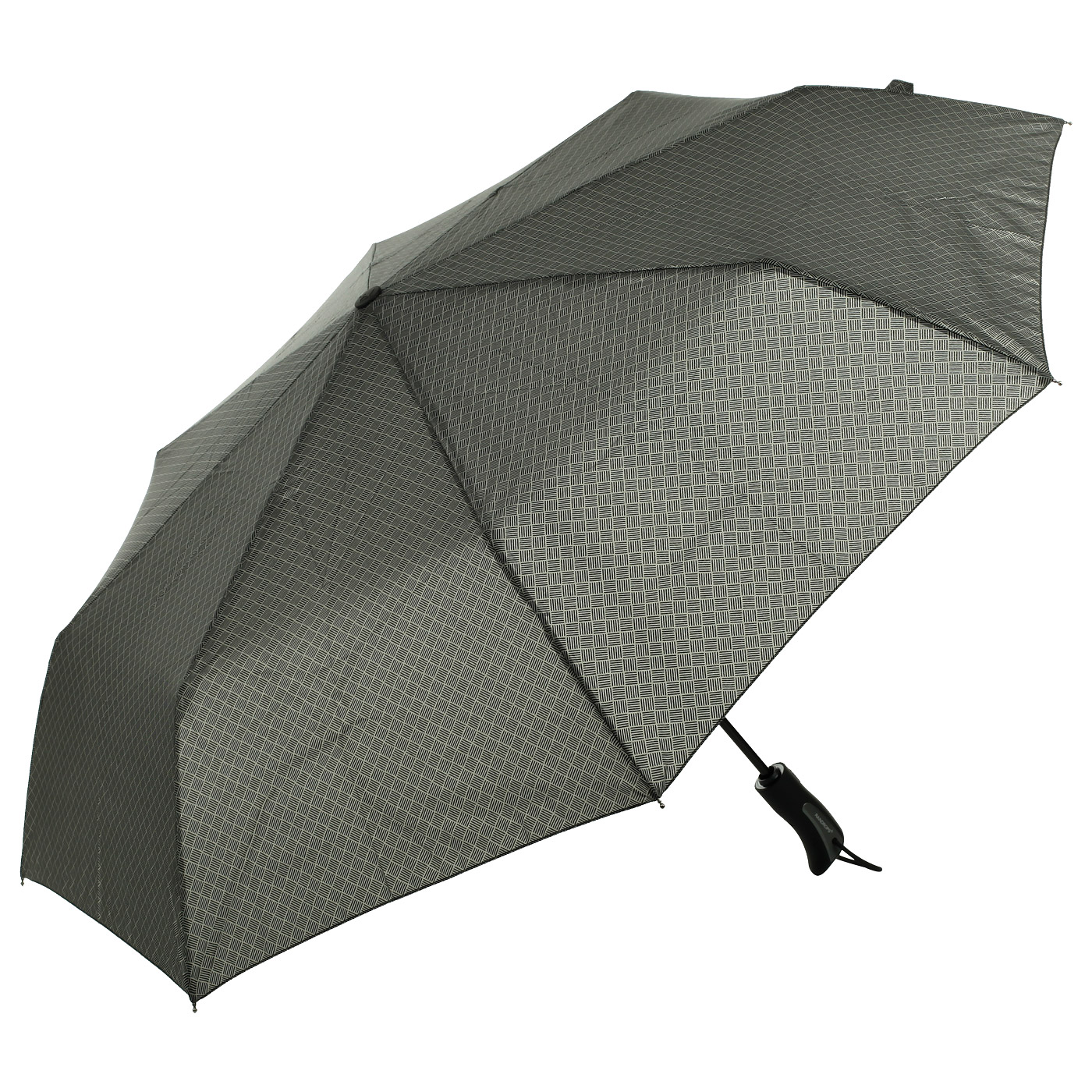 Raindrops Складной зонт-автомат с чехлом