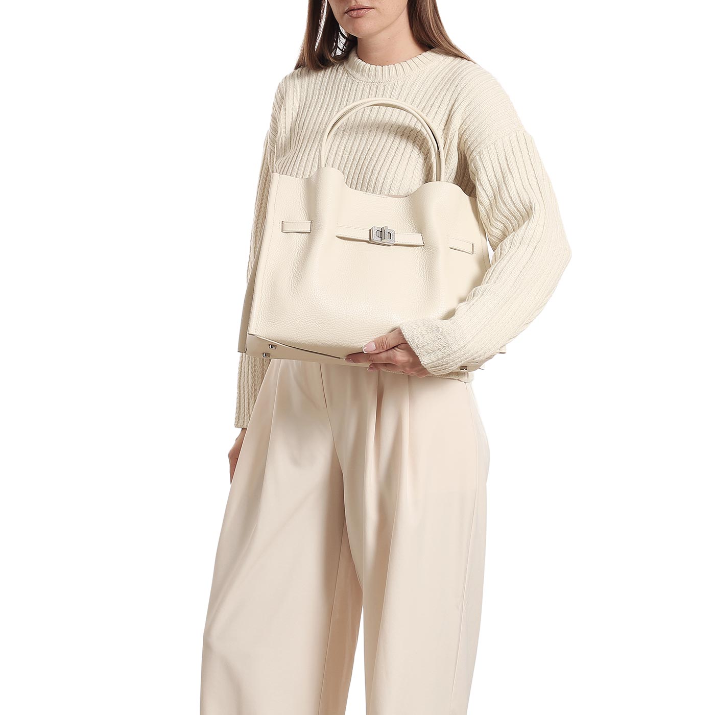 Кожаная сумка Chatte Marseille