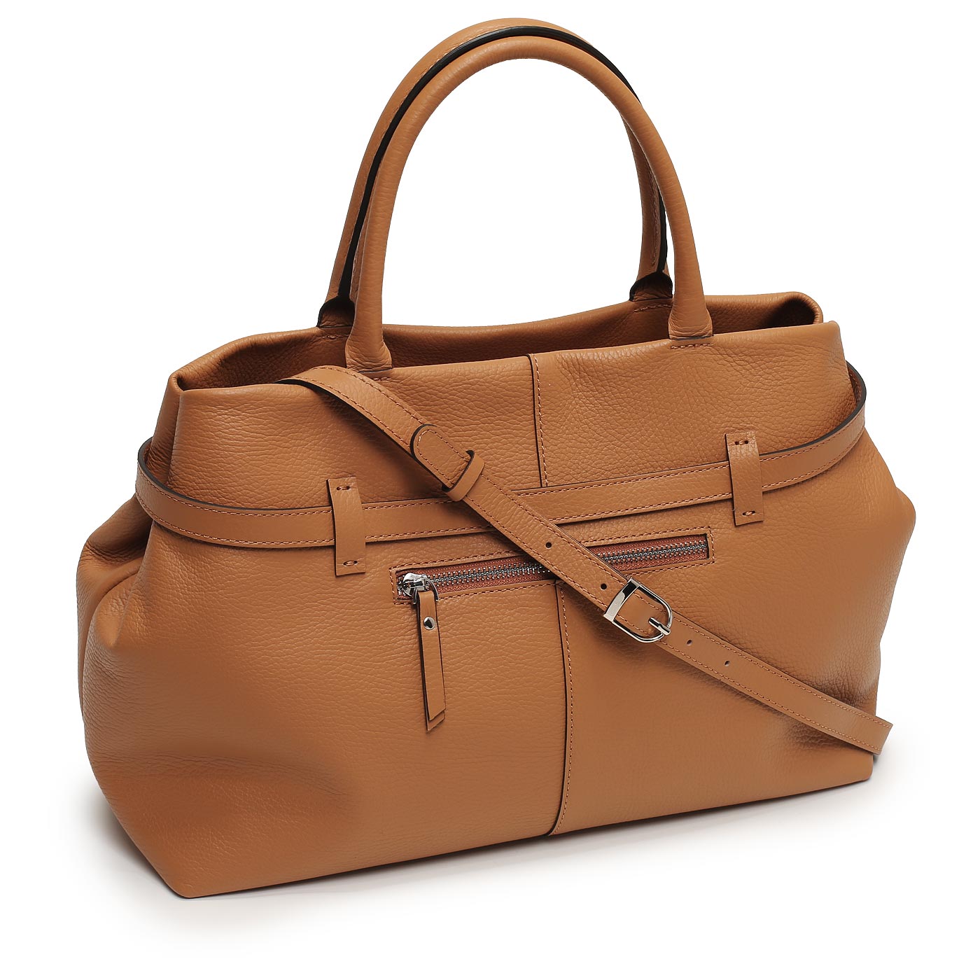 Кожаная сумка Chatte Marseille