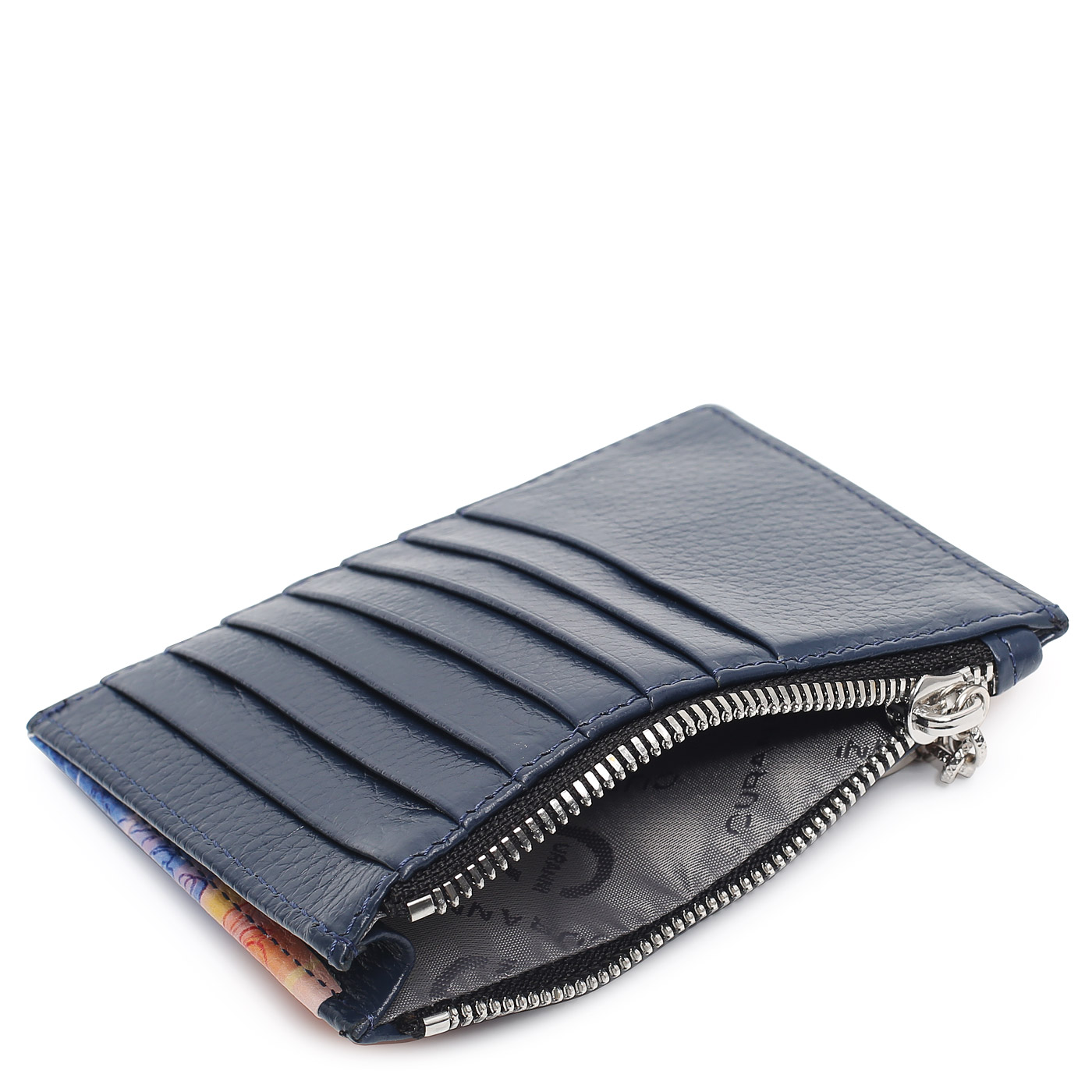 Визитница с принтом Curanni