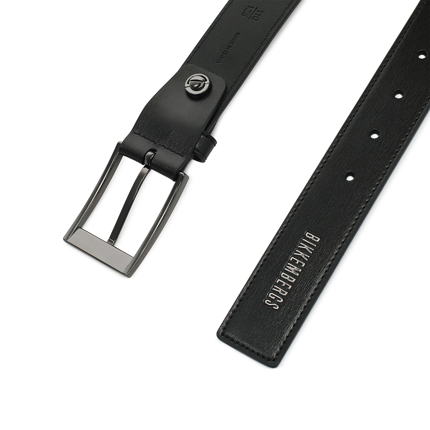 Ремень из гладкой кожи Bikkembergs Belts