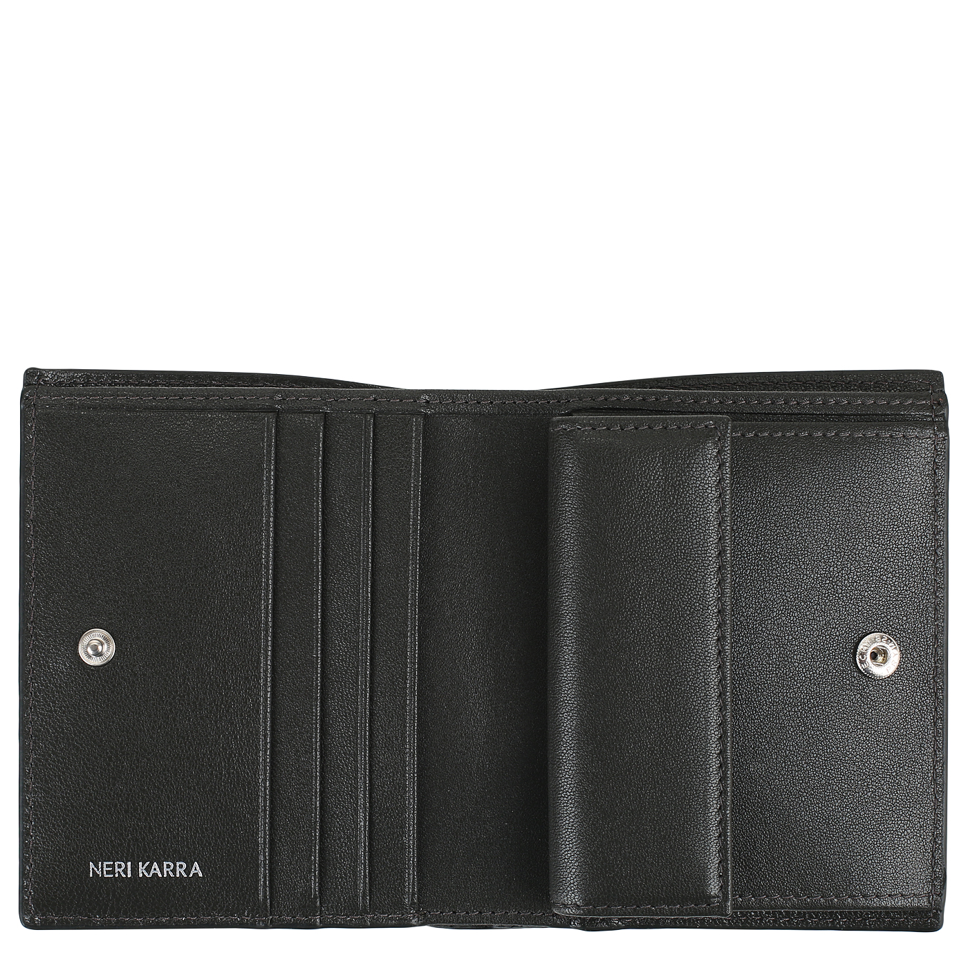 Кошелек складной на кнопке Neri Karra 