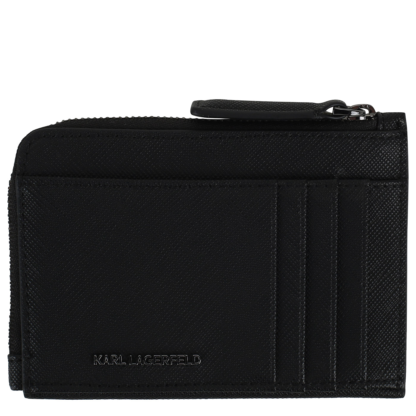 Сафьяновая визитница Karl Lagerfeld Ikonik 2.0