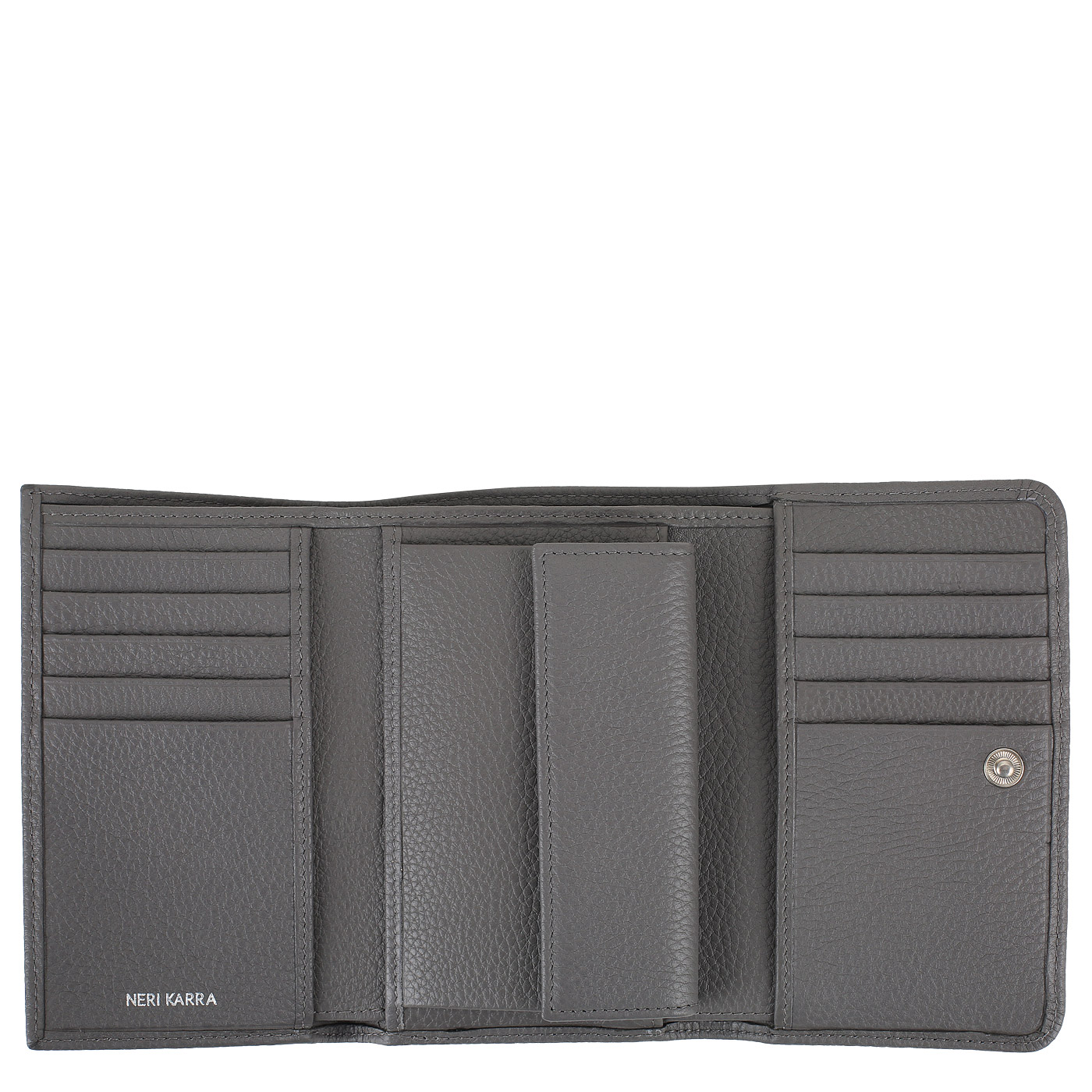 Портмоне складное на кнопке Neri Karra