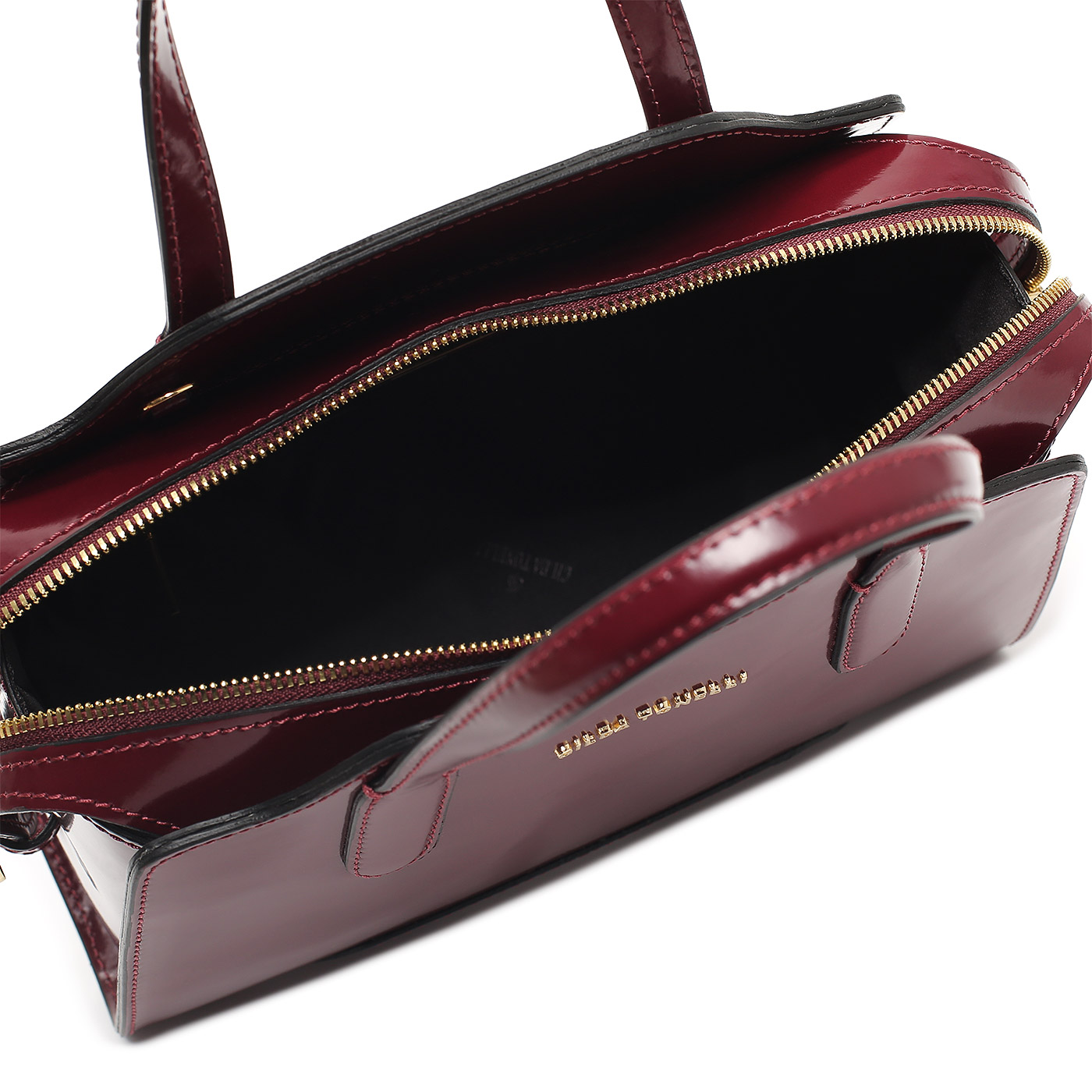 Кожаная сумка Gilda Tonelli Pad