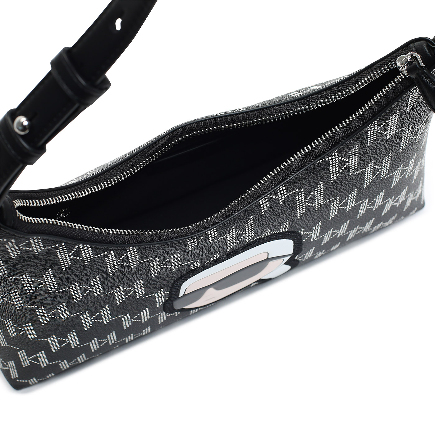 Сумка с регулируемой ручкой Karl Lagerfeld Ikonik 2.0