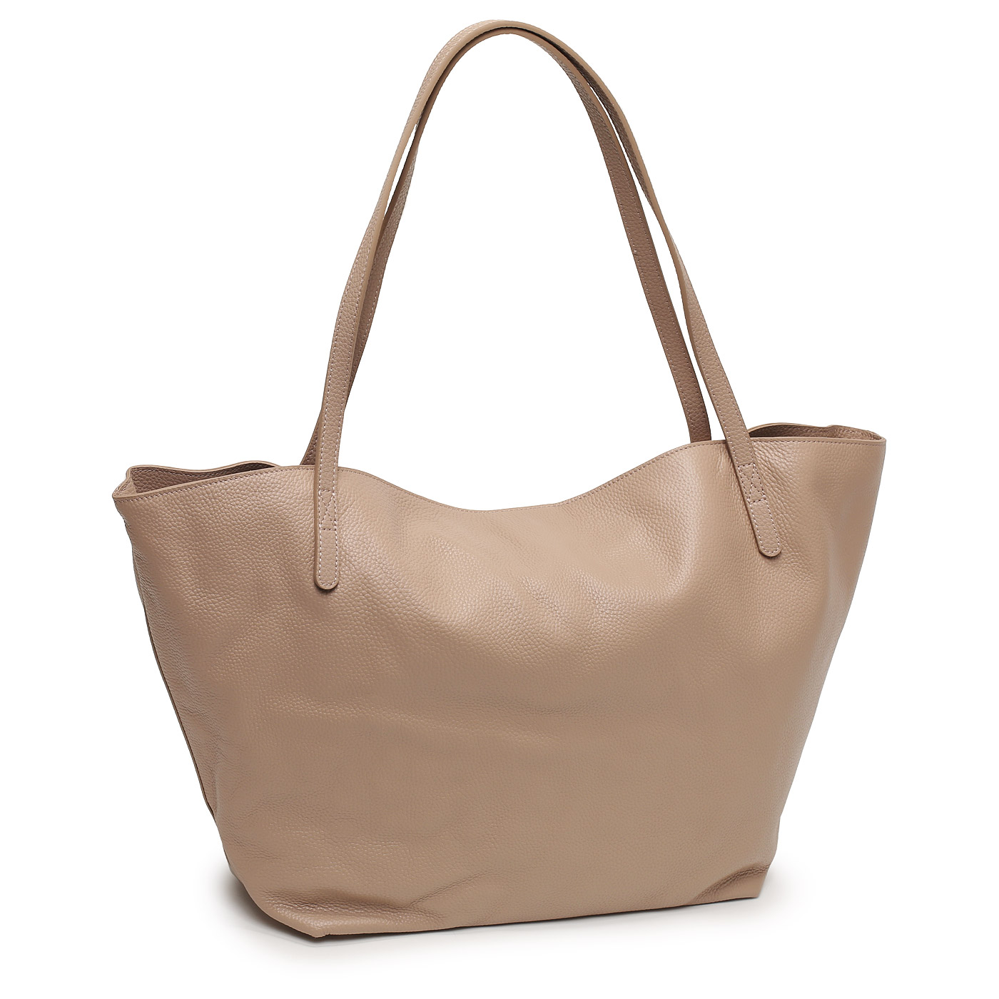 Кожаная сумка Braccialini Ariel