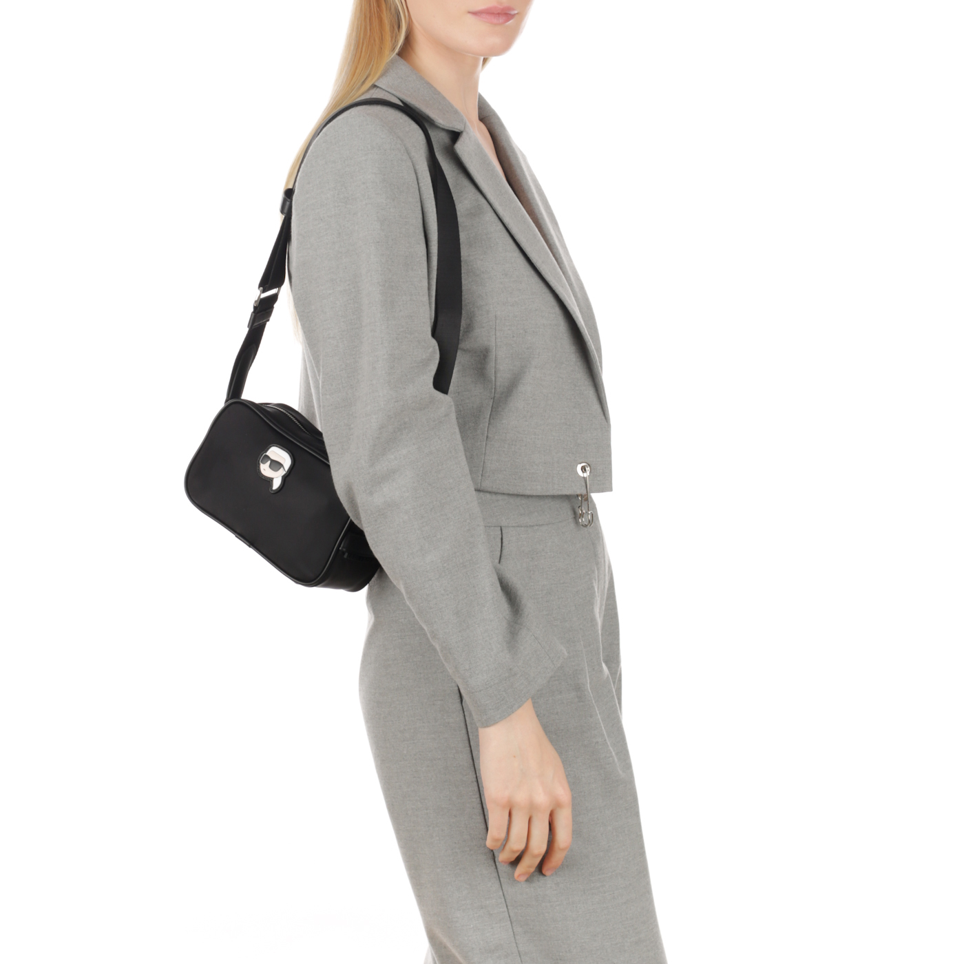 Сумка через плечо Karl Lagerfeld Ikonik 2.0