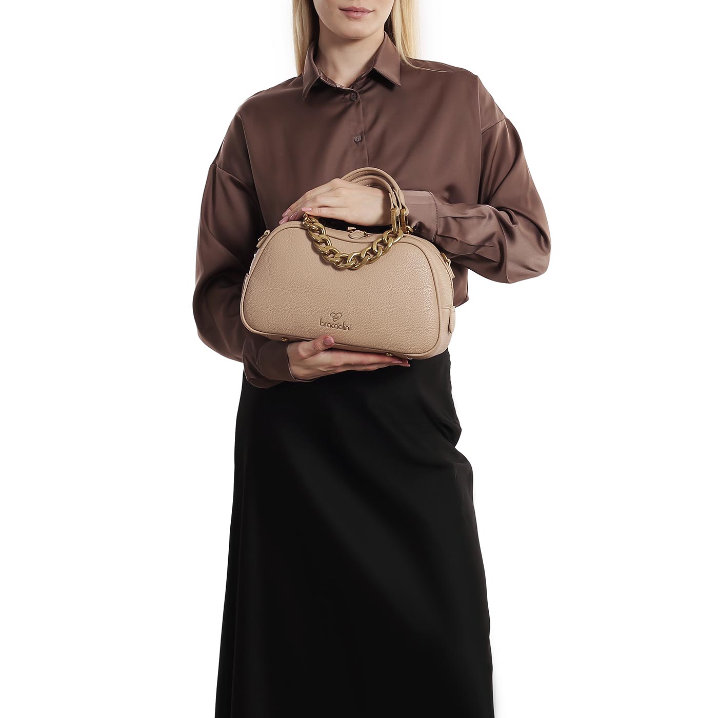 Сумка с двумя ручками Braccialini Candy