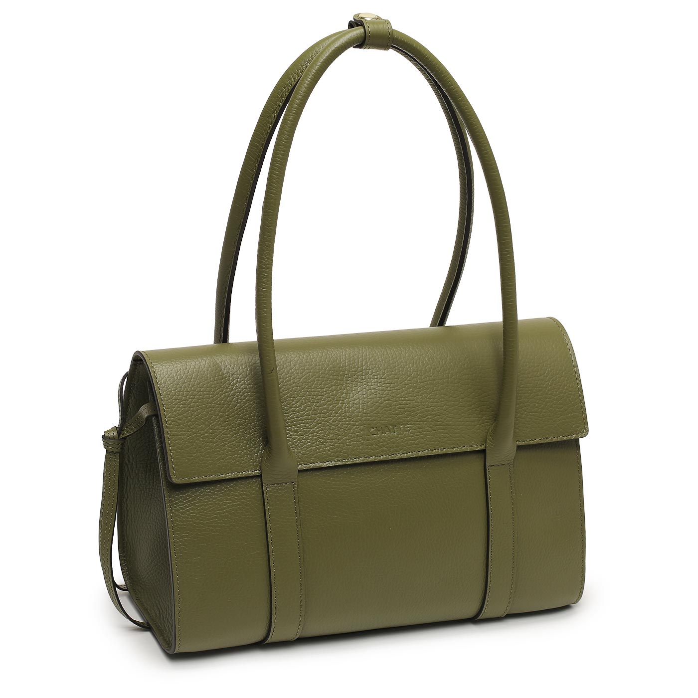 Кожаная сумка Chatte Marseille