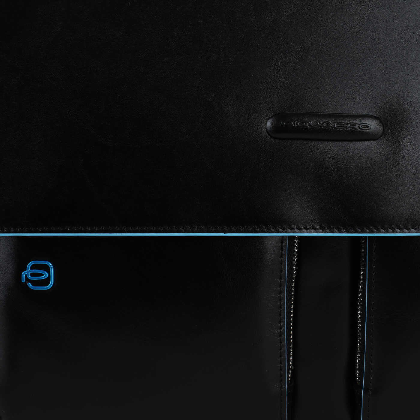 Деловая сумка через плечо Piquadro Blue square