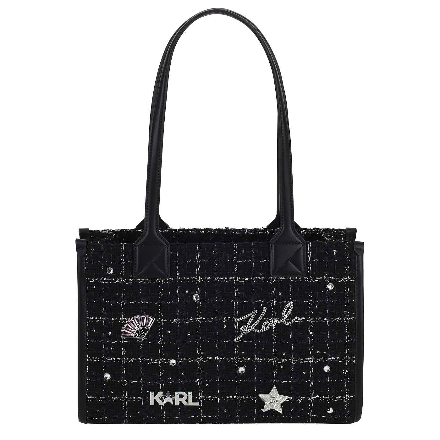 Karl Lagerfeld Текстильная сумка