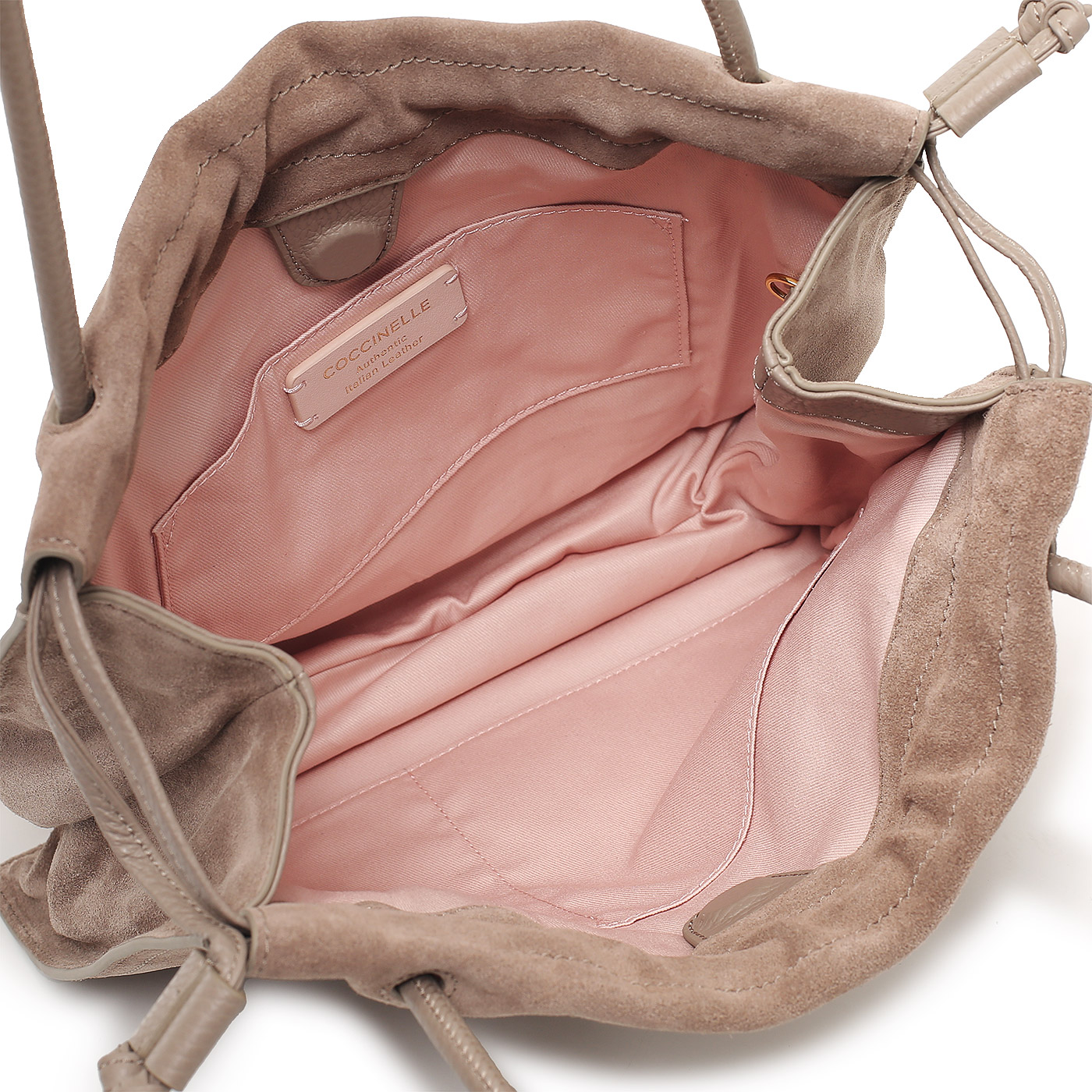 Кожаная сумка Coccinelle CoccinelleDulse suede