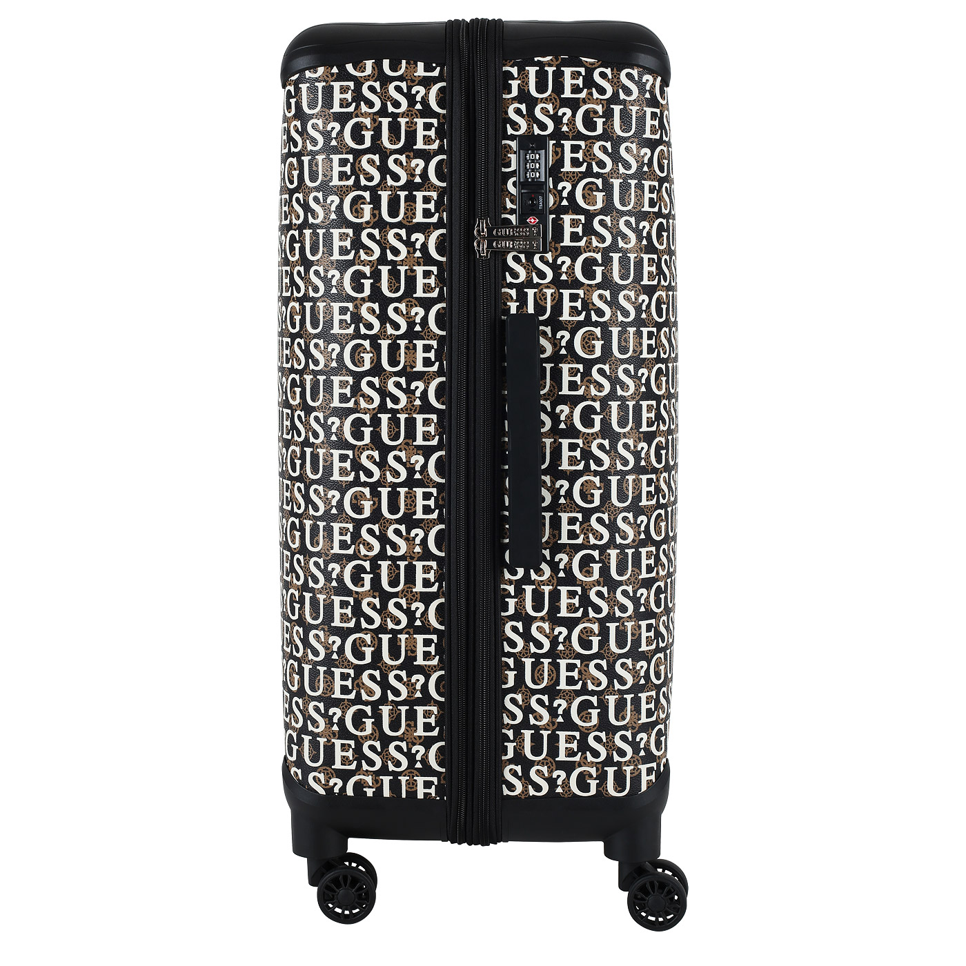 Чемодан тисненый Guess Stark