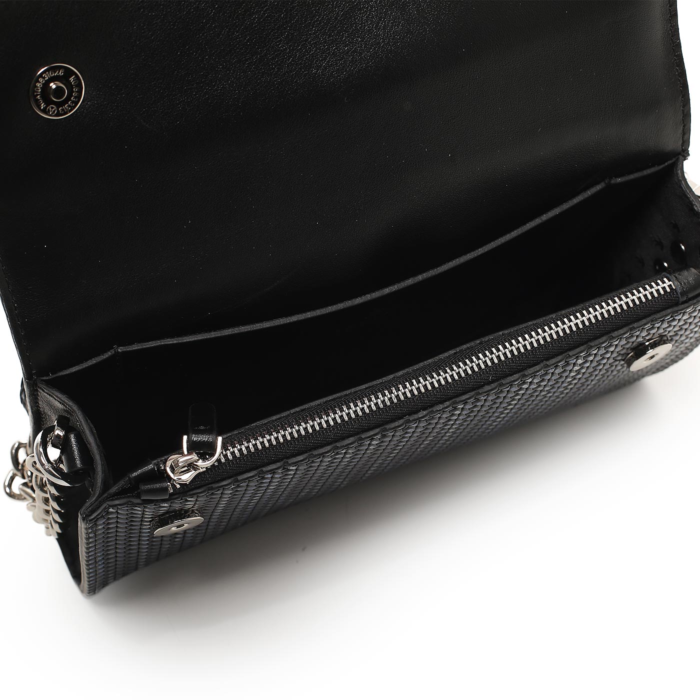 Кожаная сумка Aurelli Saffiano