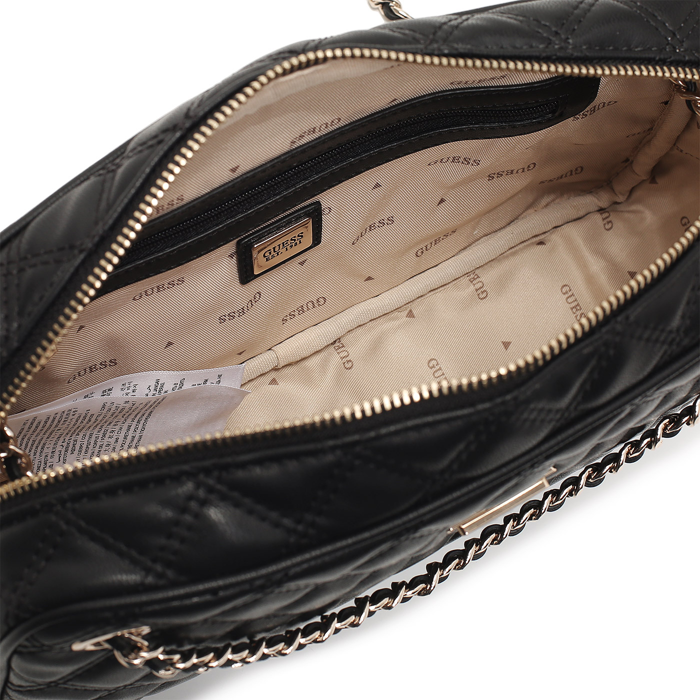 Сумка через плечо с цепочкой Guess Noelle