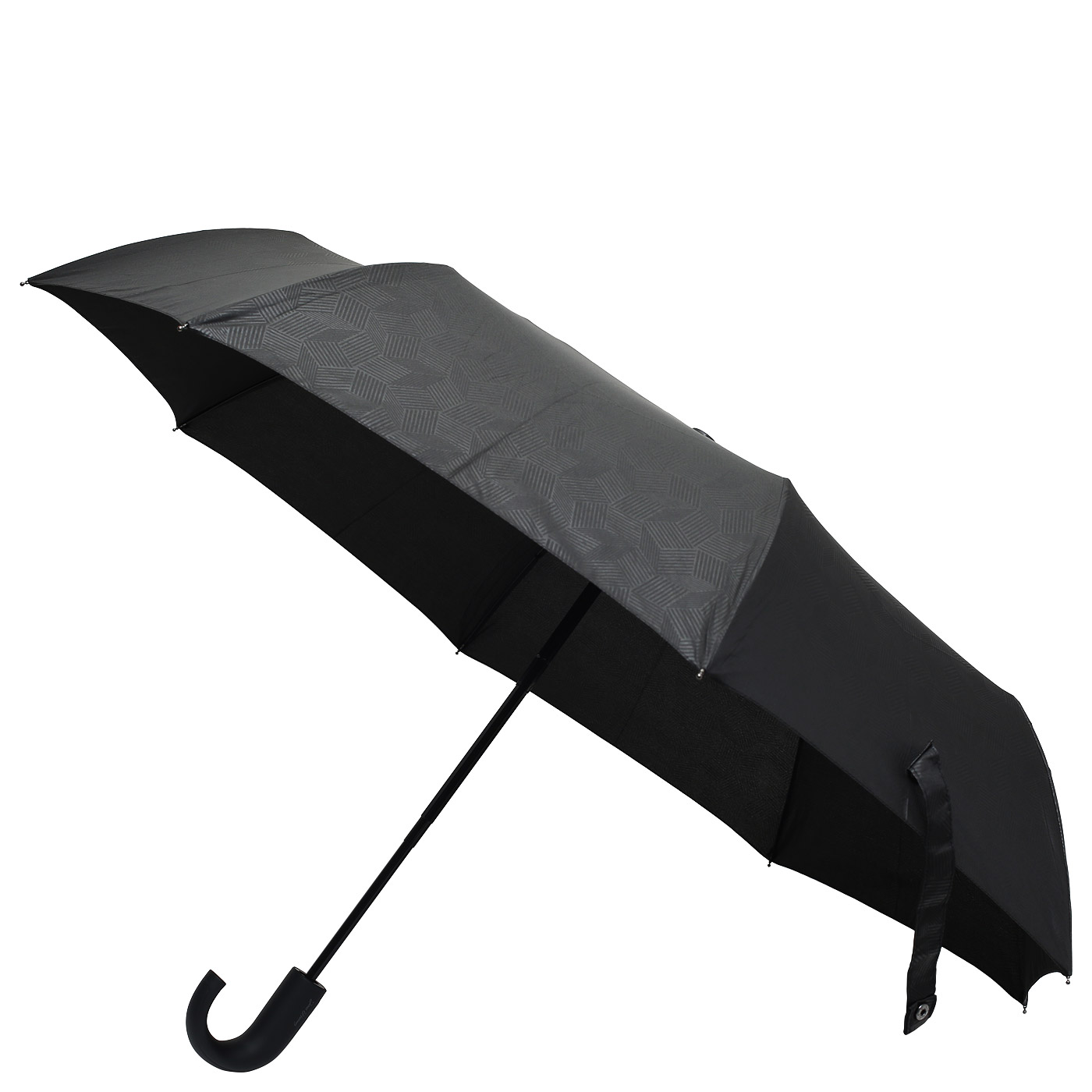 Зонт в три сложения Jonas Hanway 