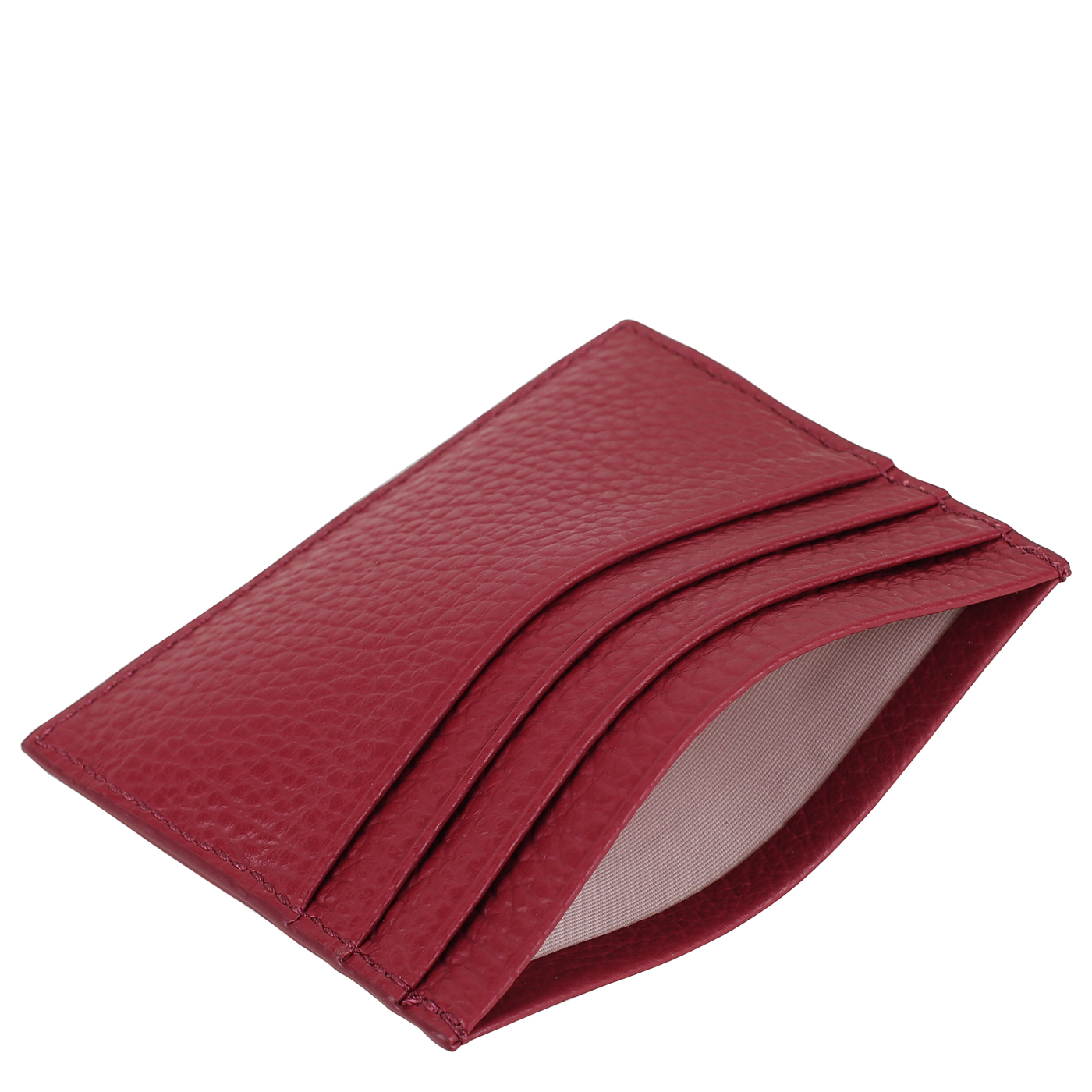 Кожаная визитница Coccinelle Metallic Soft