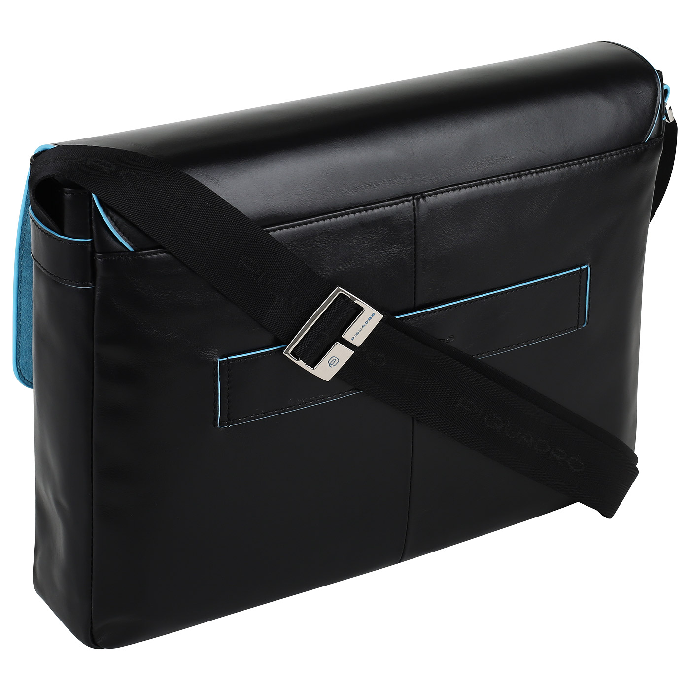 Деловая сумка через плечо Piquadro Blue square