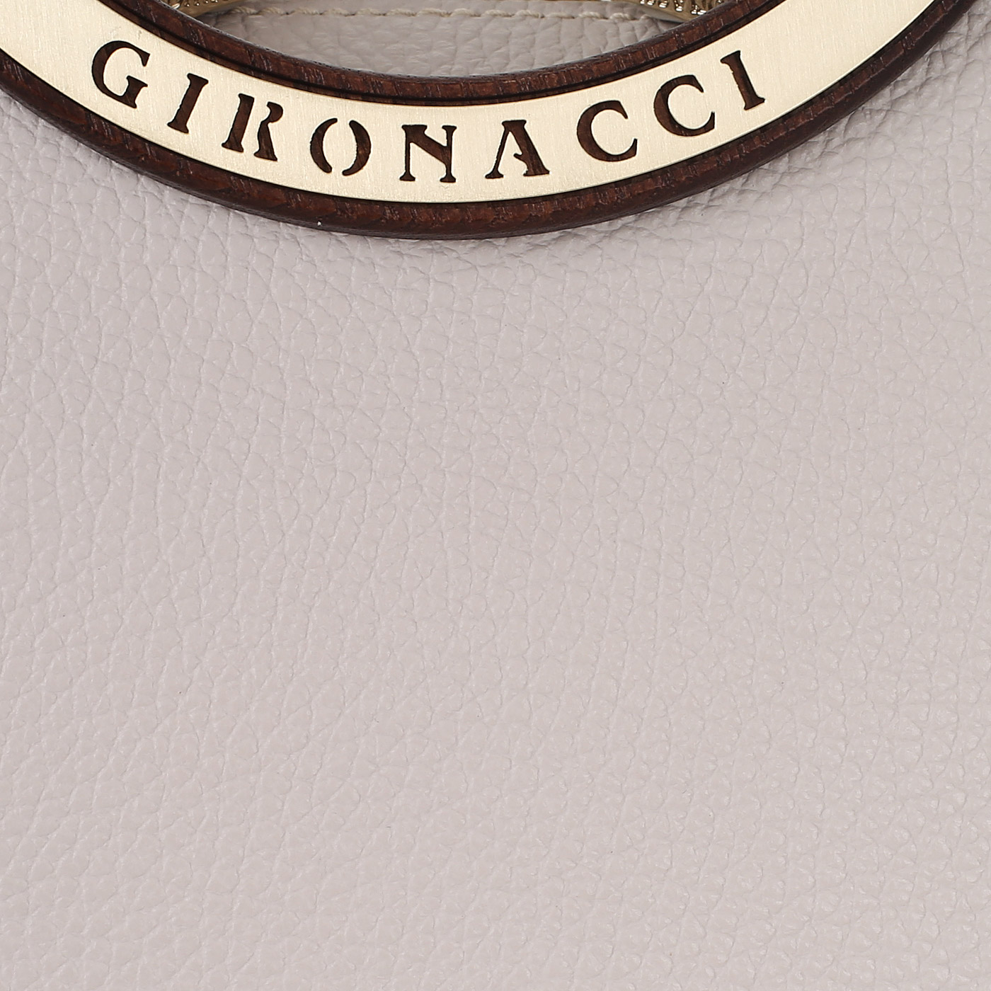 Вместительная кожаная сумка Gironacci 