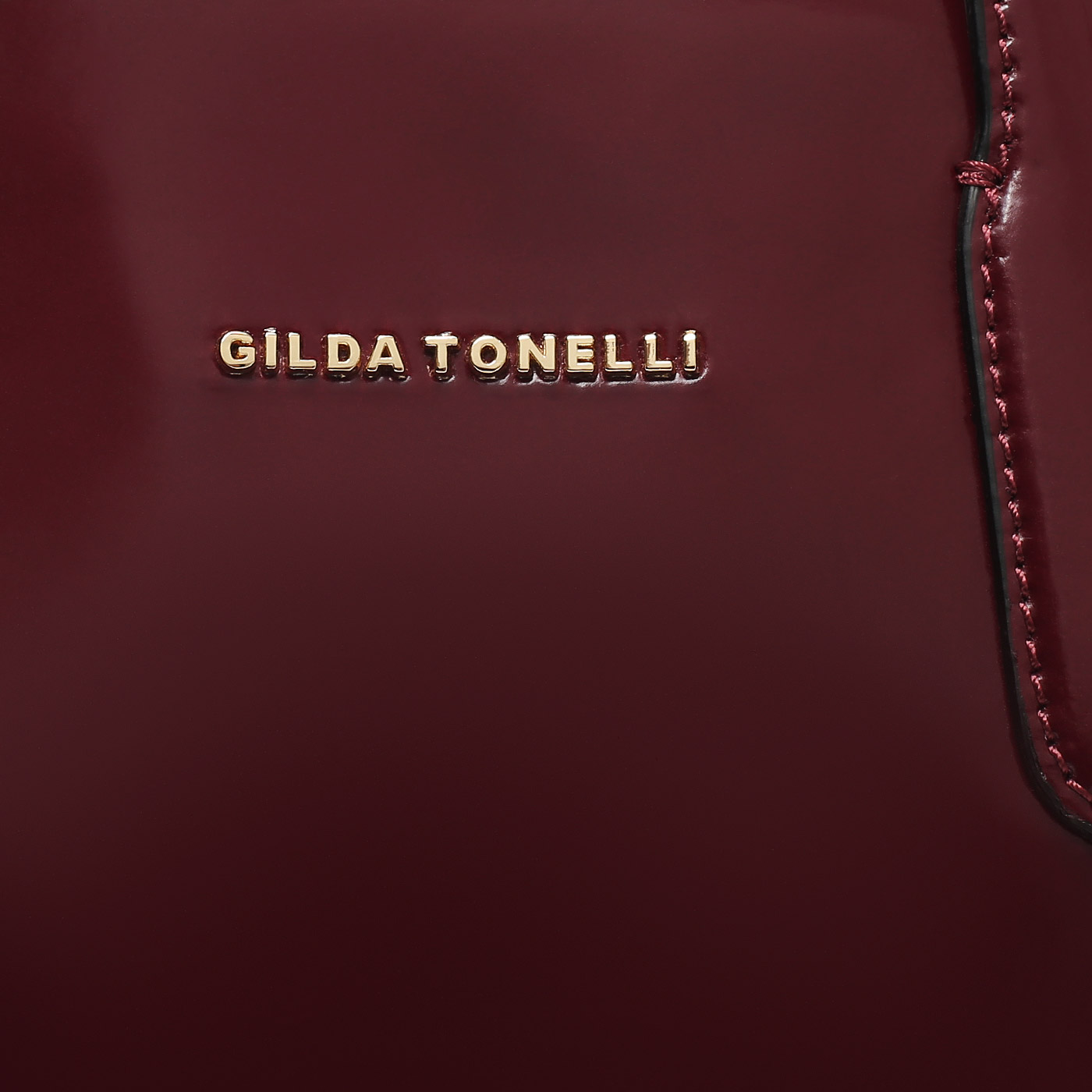 Кожаная сумка Gilda Tonelli Pad