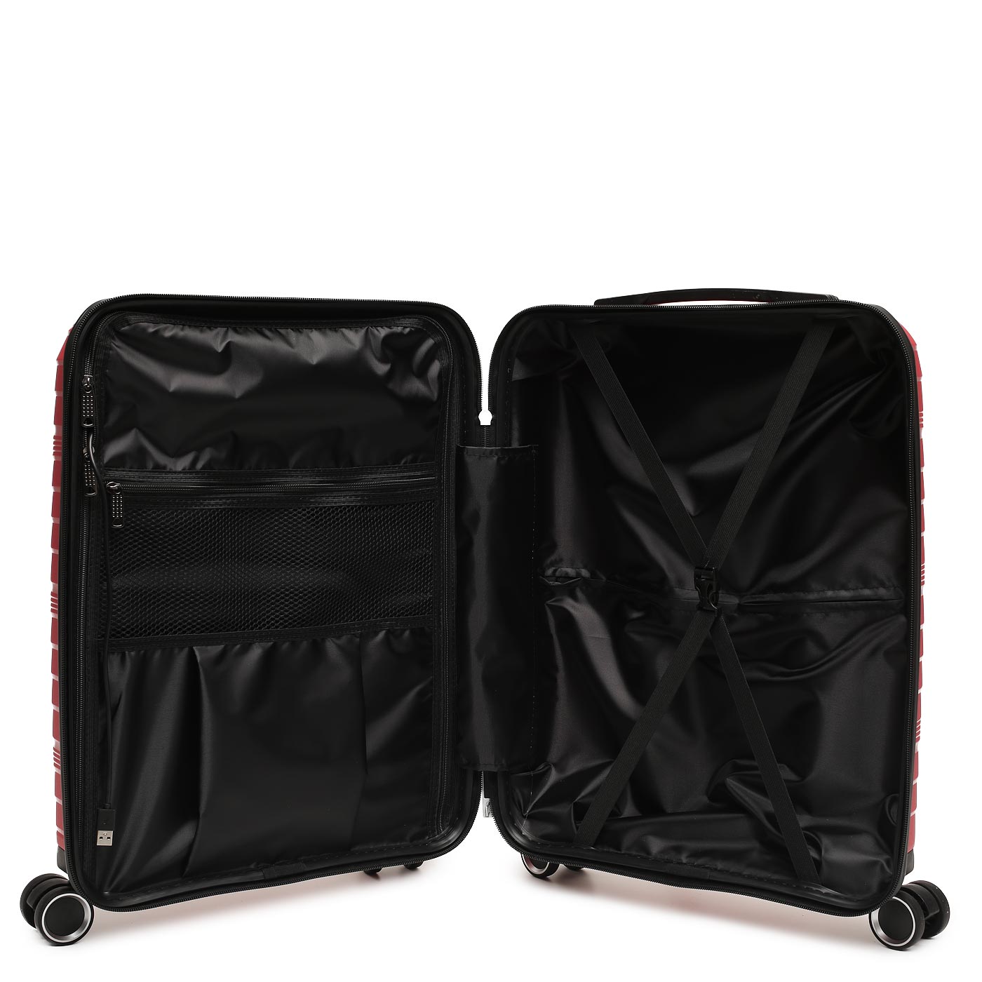 Чемодан для ручной клади из полипропилена Sun Voyage Elite