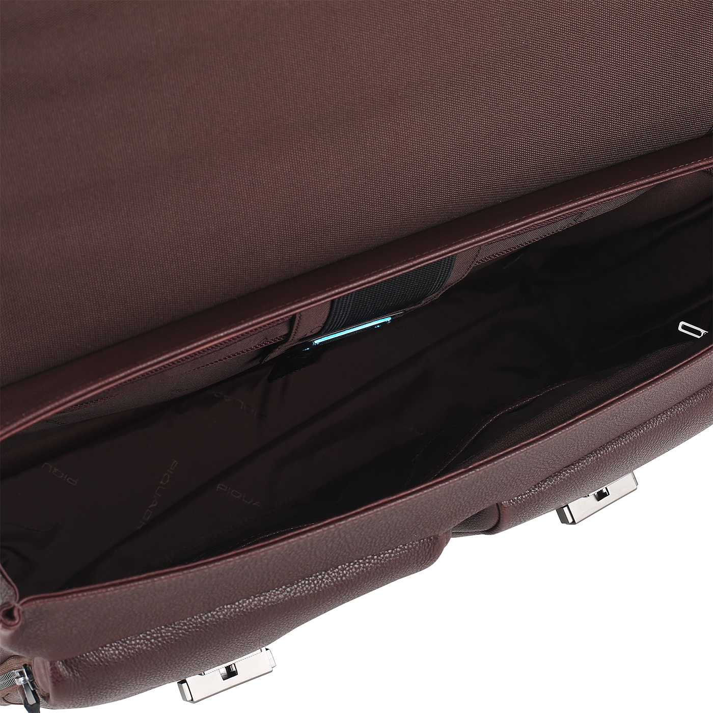 Деловой портфель с откидным клапаном Piquadro Paavo