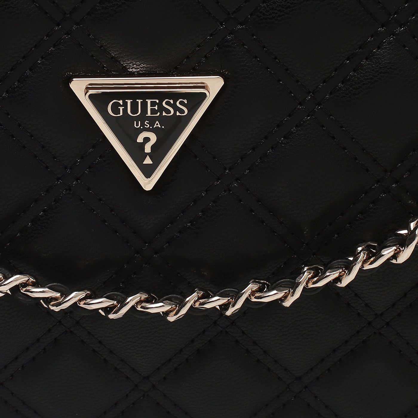 Сумка через плечо с цепочкой Guess Noelle