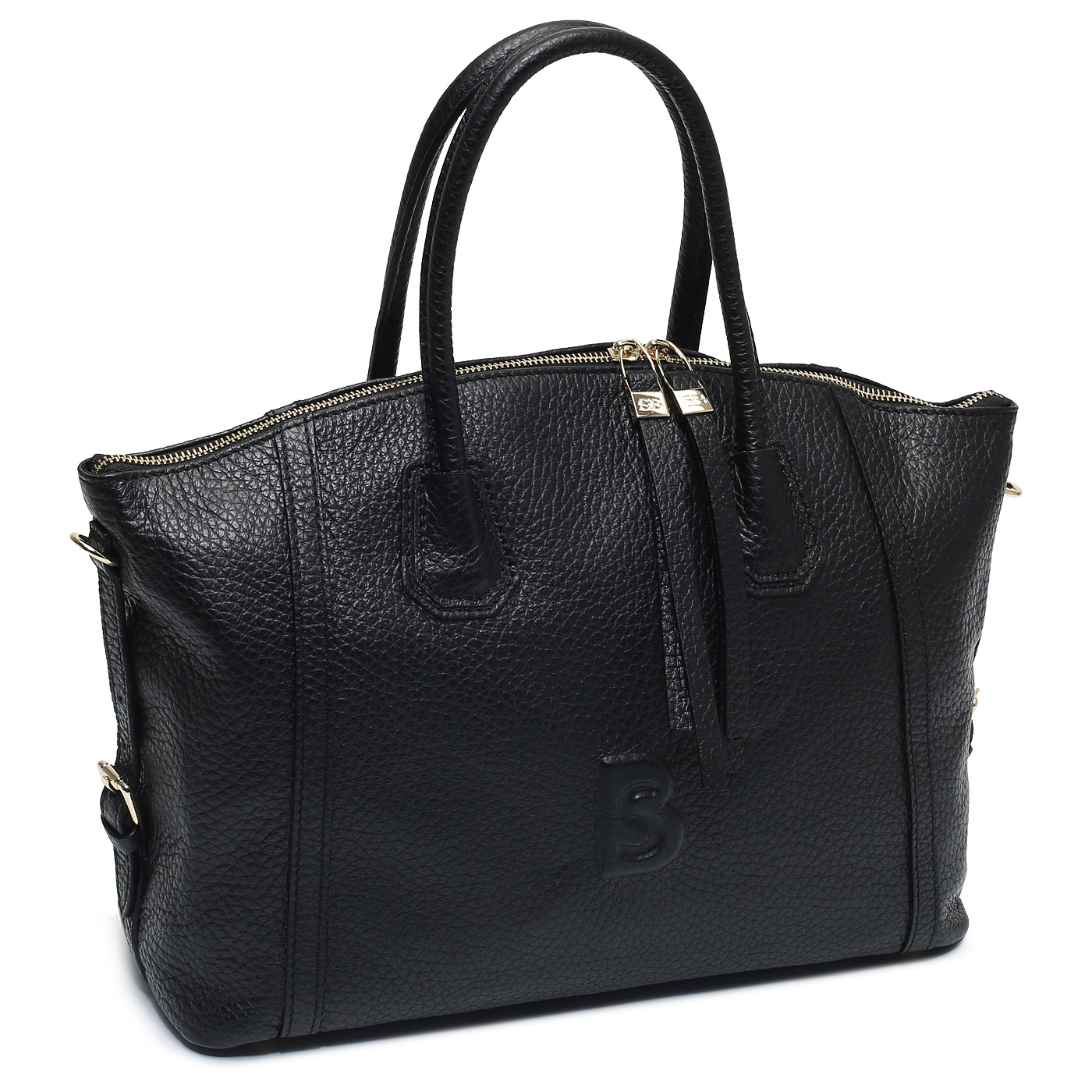 Кожаная сумка Sara Burglar Roberta Bufalo