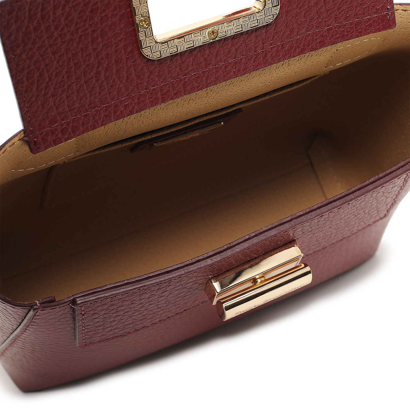 Кожаная сумка Sara Burglar Arianna Safari