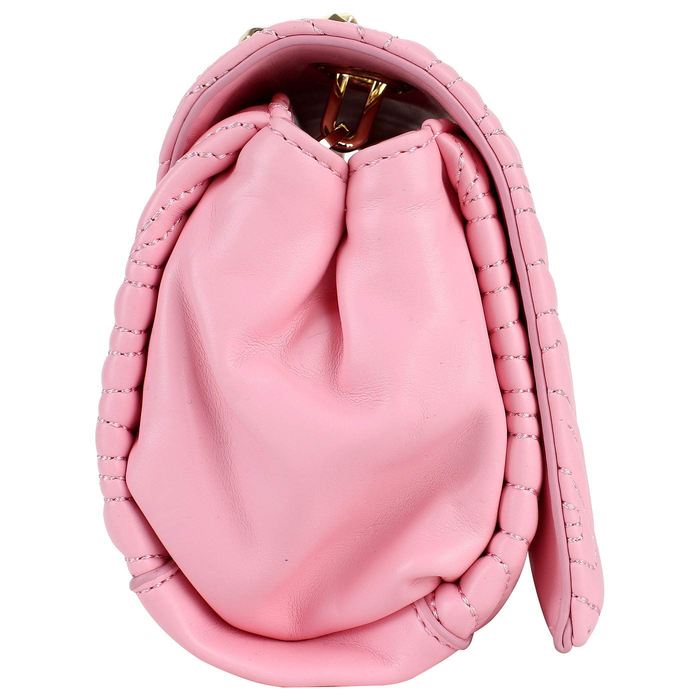 Розовая сумочка с откидным клапаном Cavalli Class Alizee