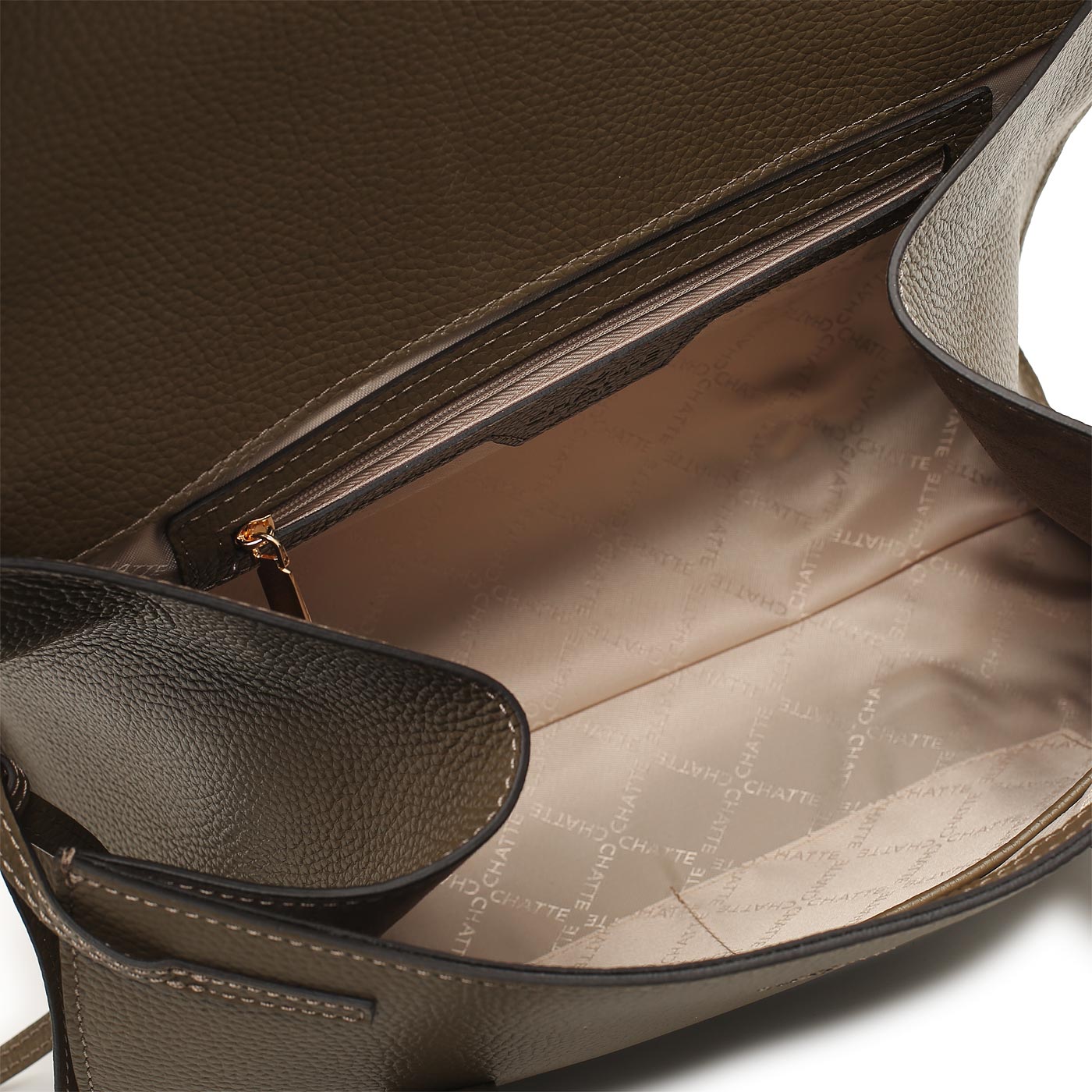 Кожаная сумка Chatte Marseille