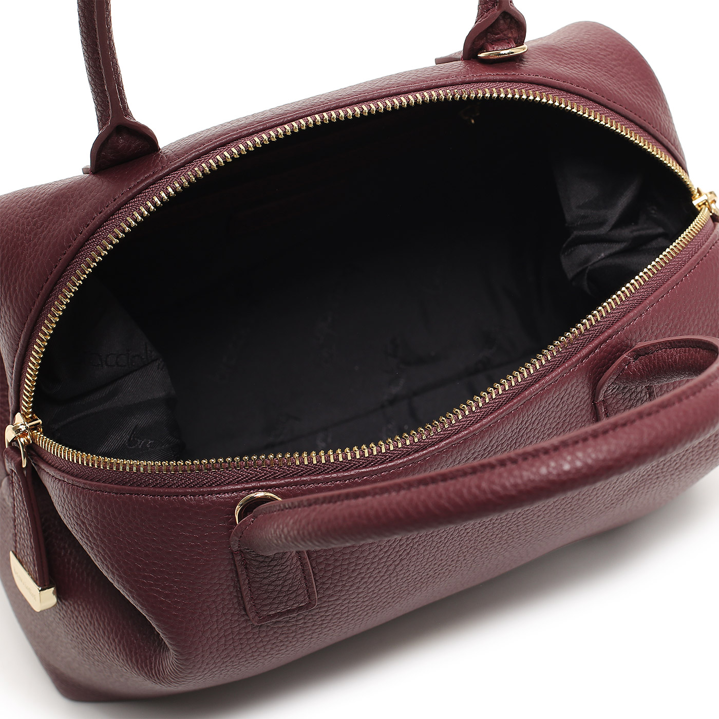 Кожаная сумка Braccialini Sara