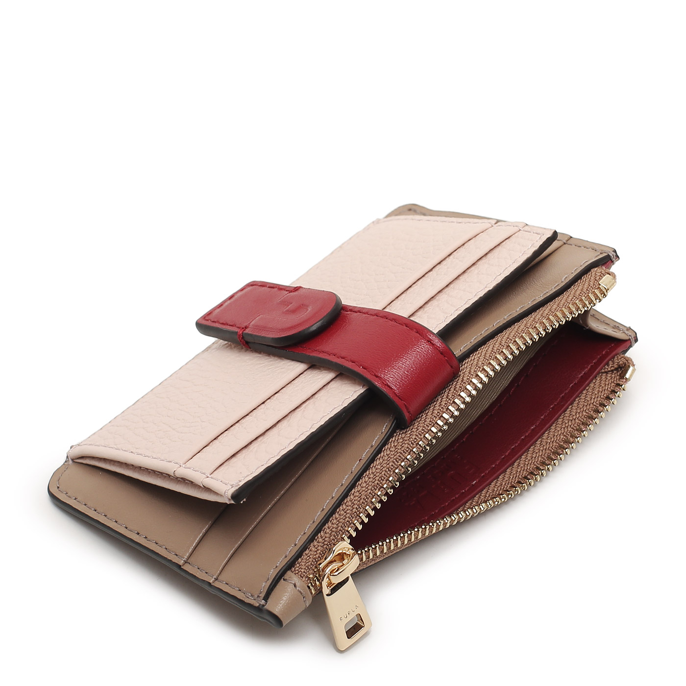 Кожаная визитница Furla Grazia