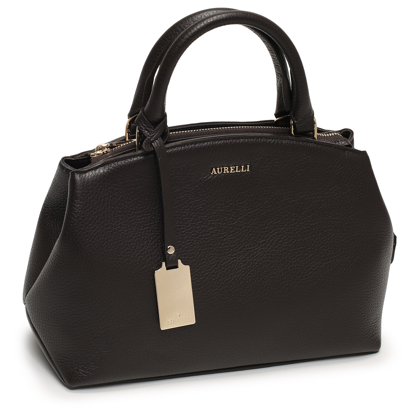 Кожаная сумка Aurelli Soft